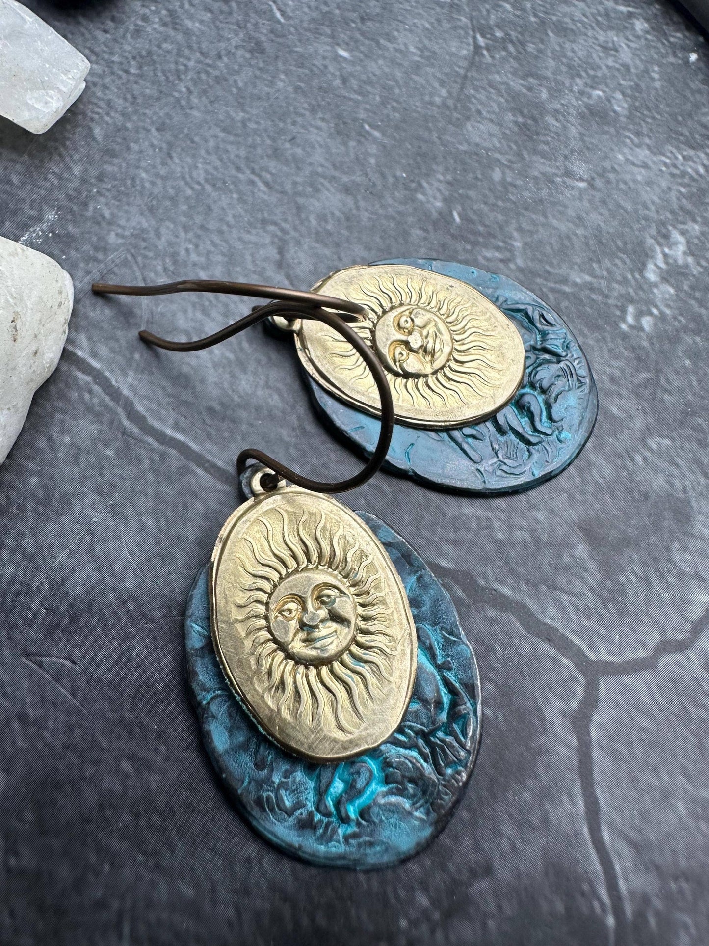 Celestial Sun Earrings