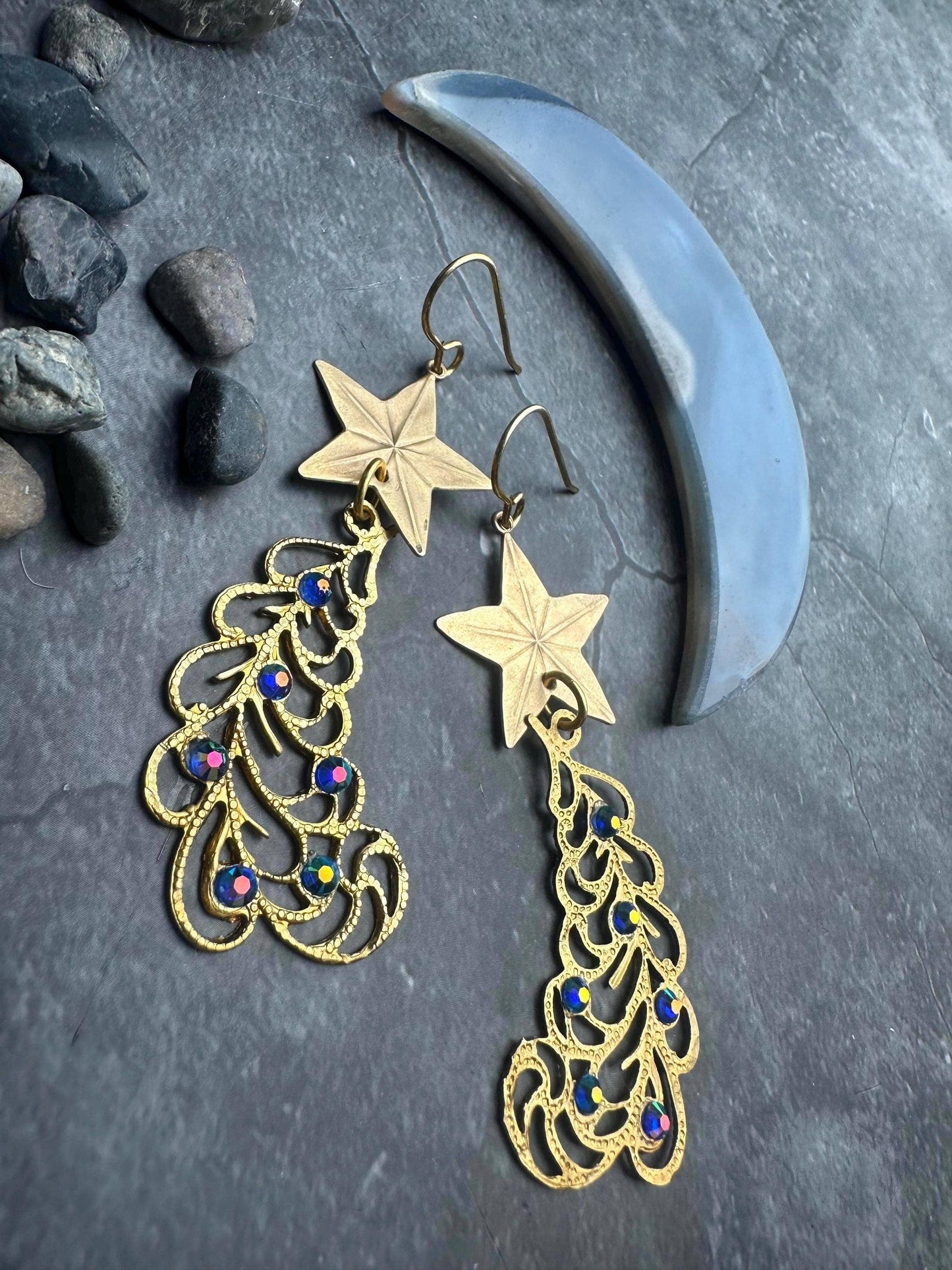Shooting Star Earrings