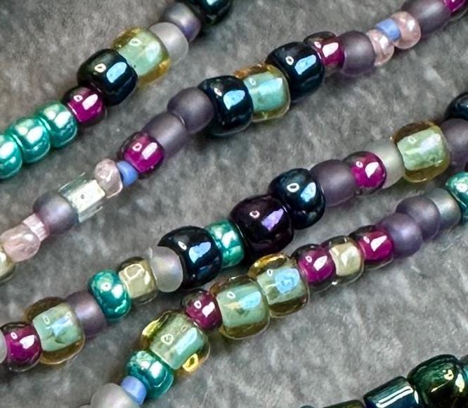 Handmade Beaded Necklace - Bohemian Inspired