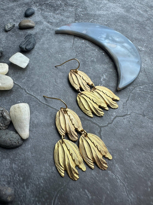 Tulip Dangle Earrings