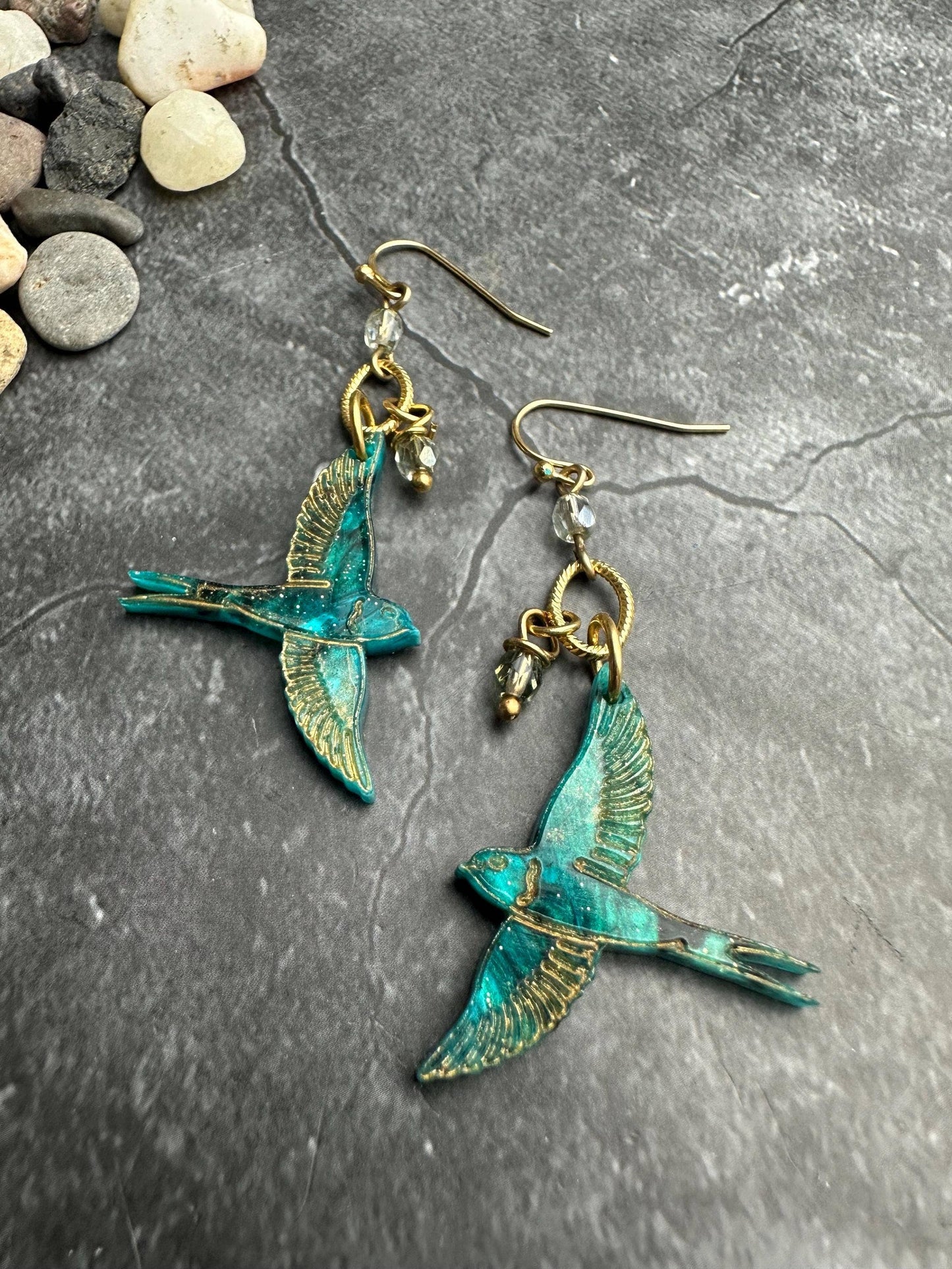 Soaring Sparrow Earrings
