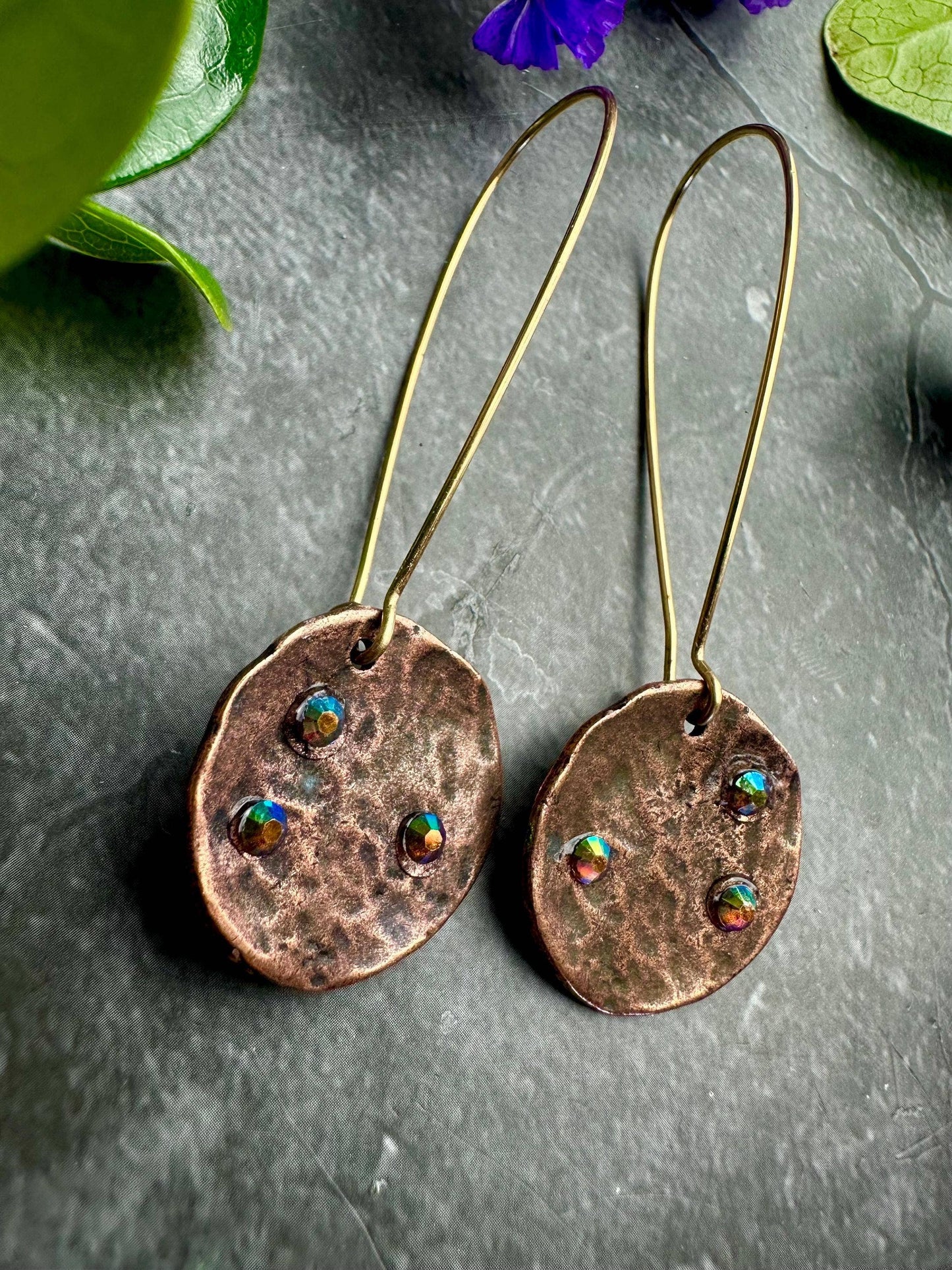 Sparkling Night Sky Earrings
