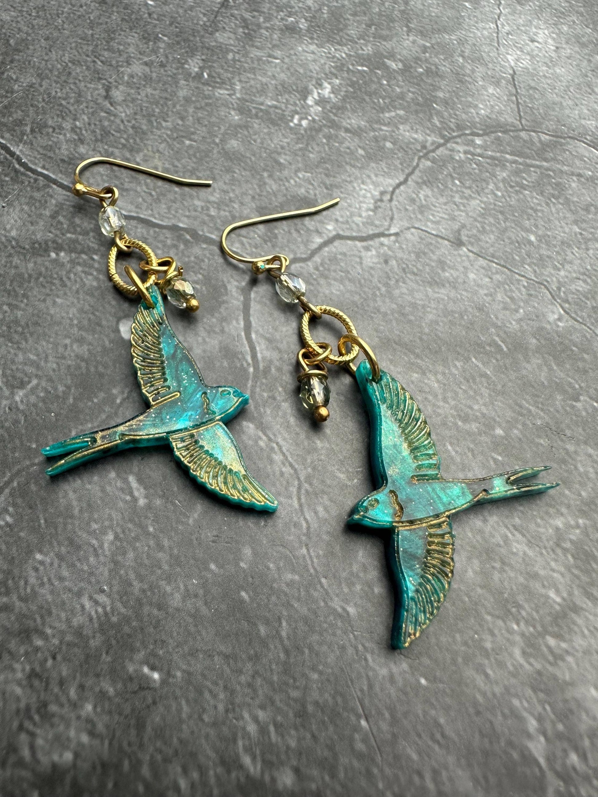 Soaring Sparrow Earrings