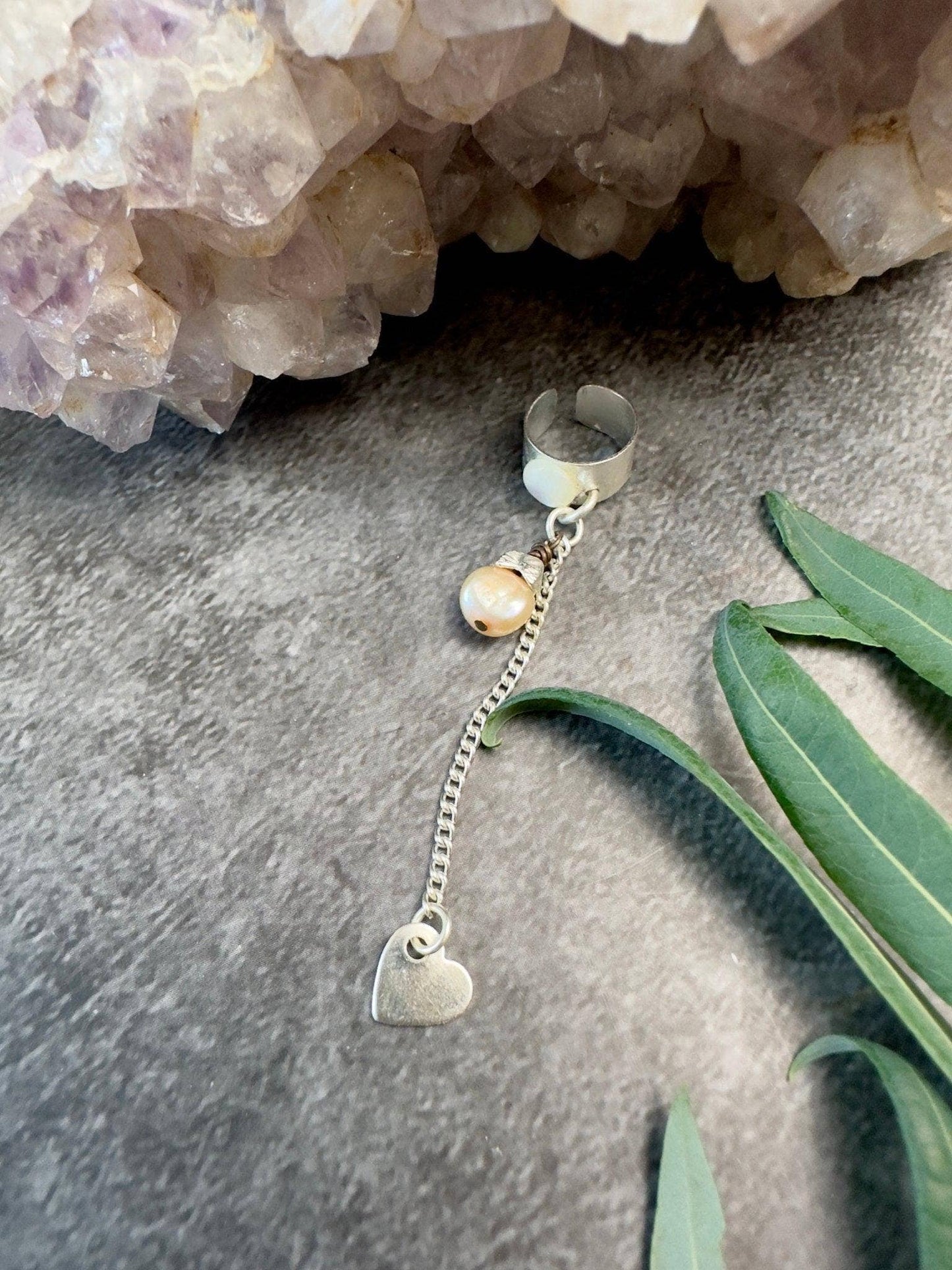 Mystic Mermaid Ear Cuff