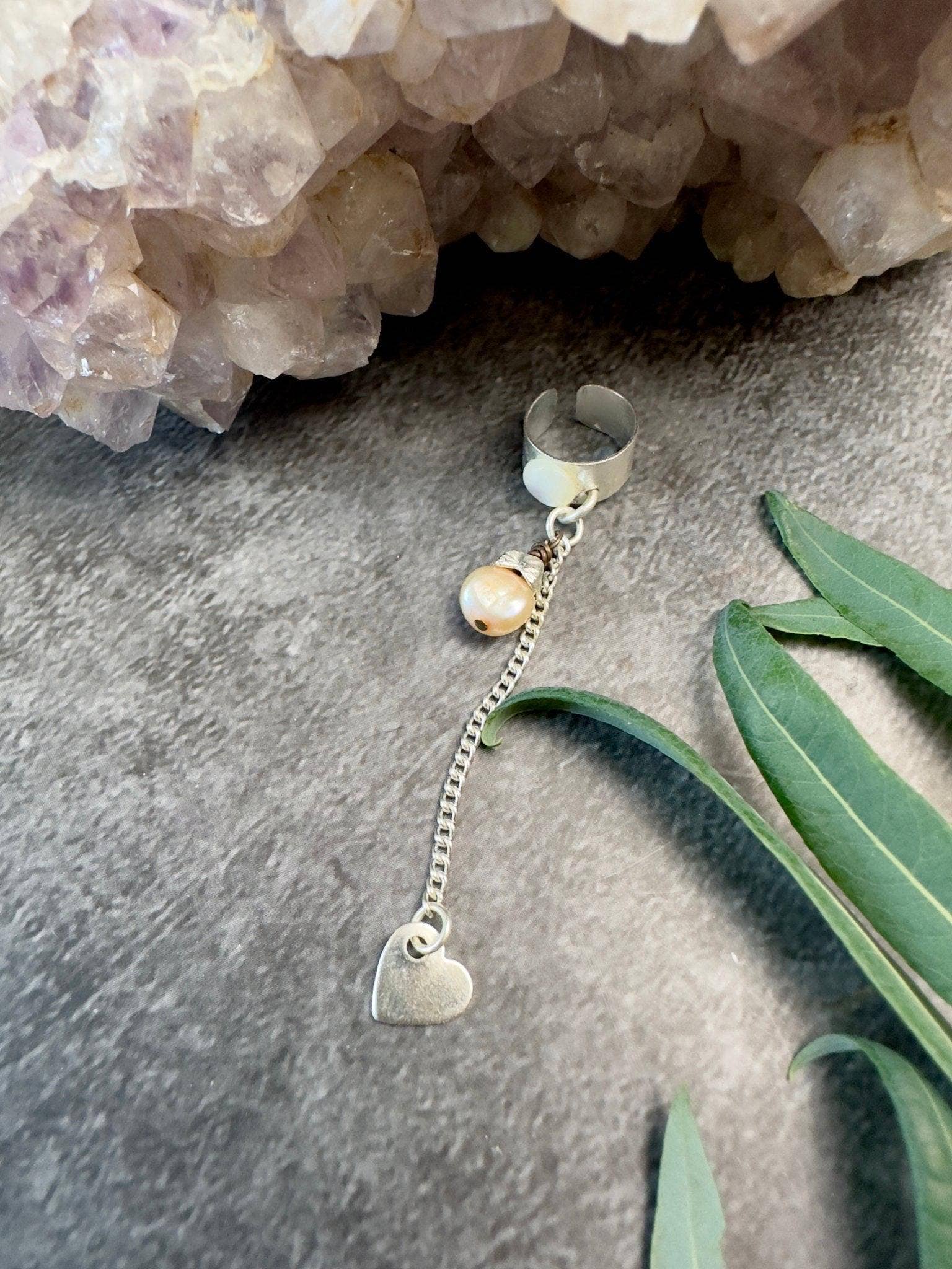 Mystic Mermaid Ear Cuff