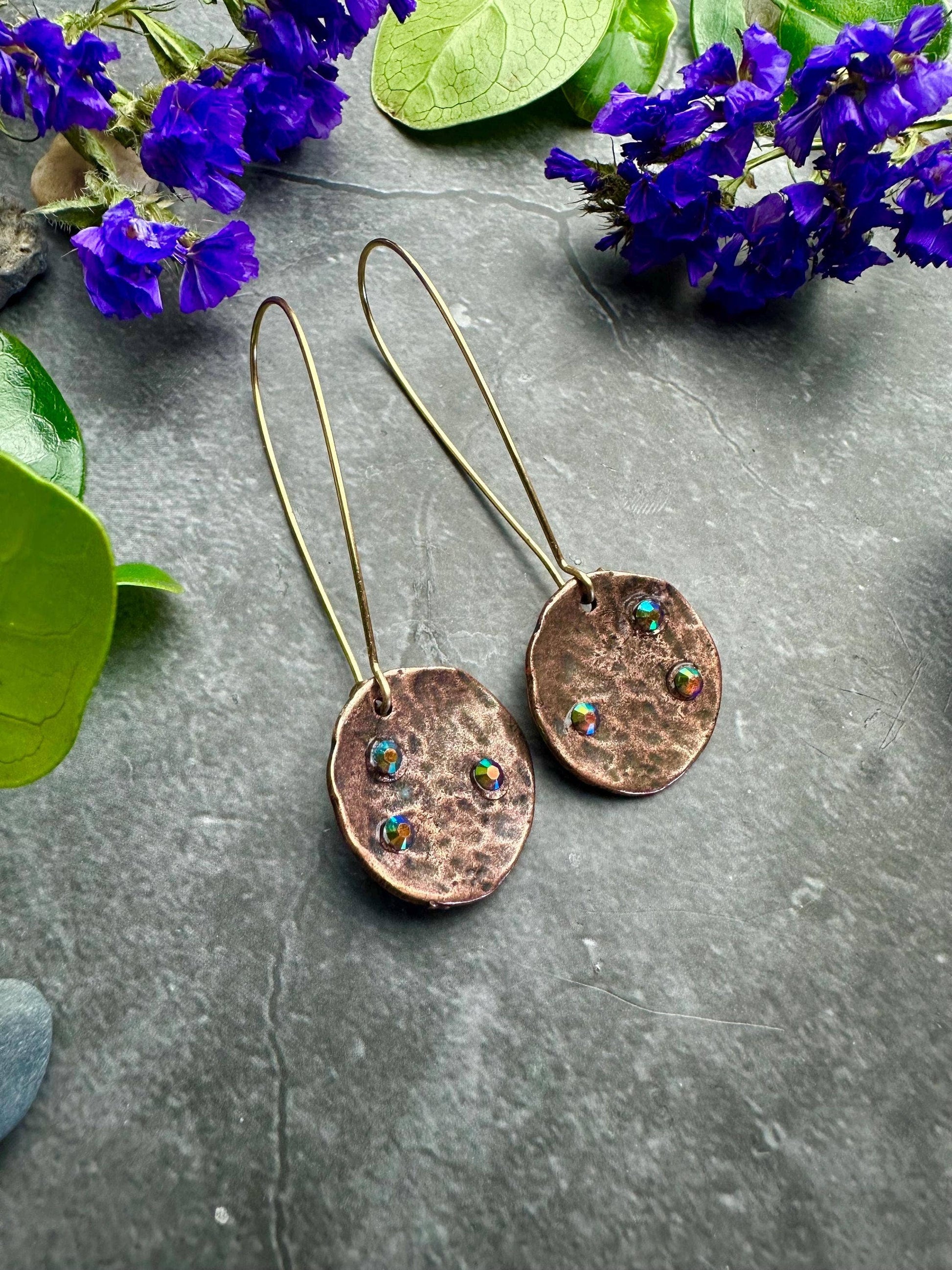 Sparkling Night Sky Earrings