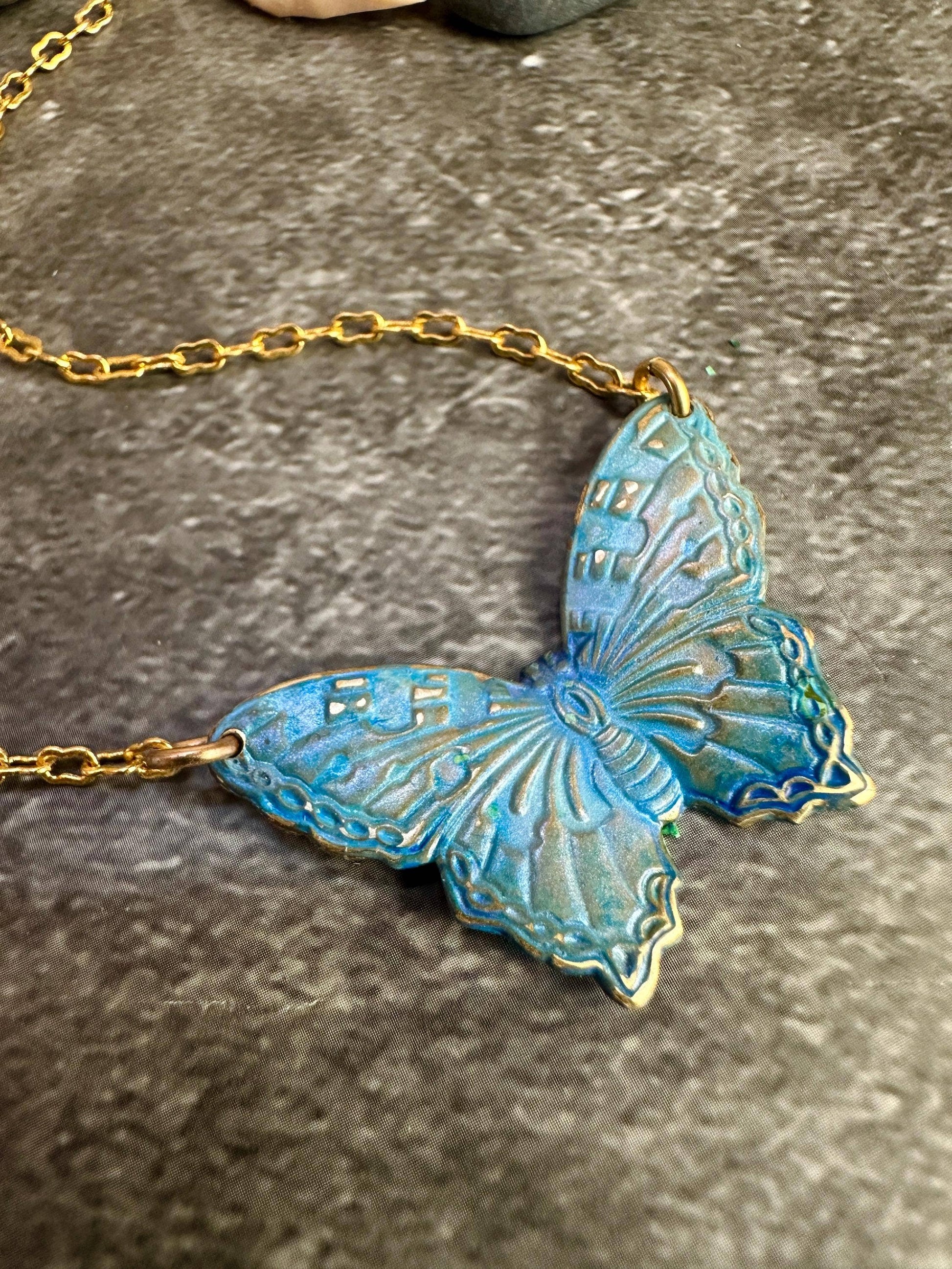Butterfly Necklace