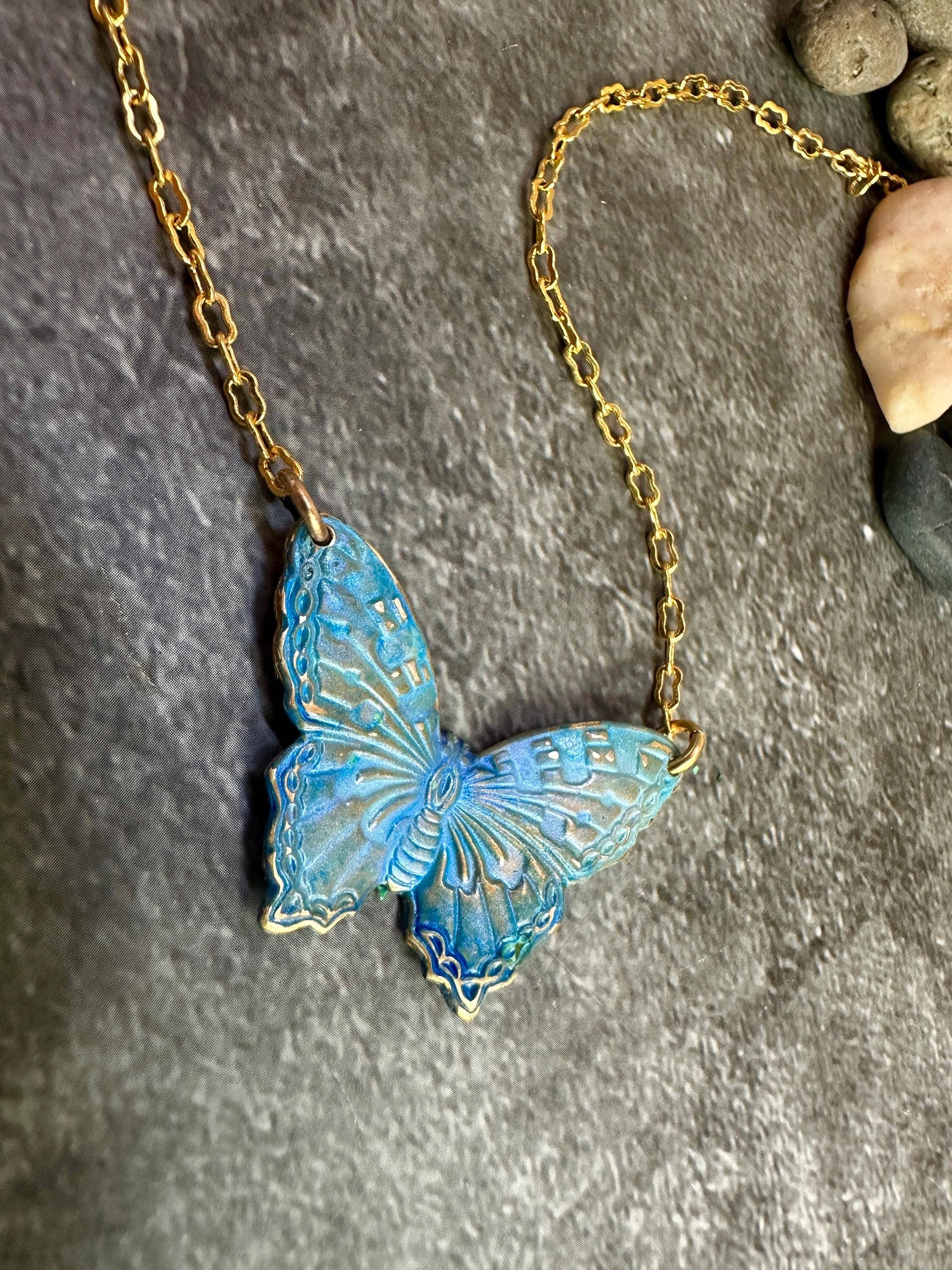 Butterfly Necklace