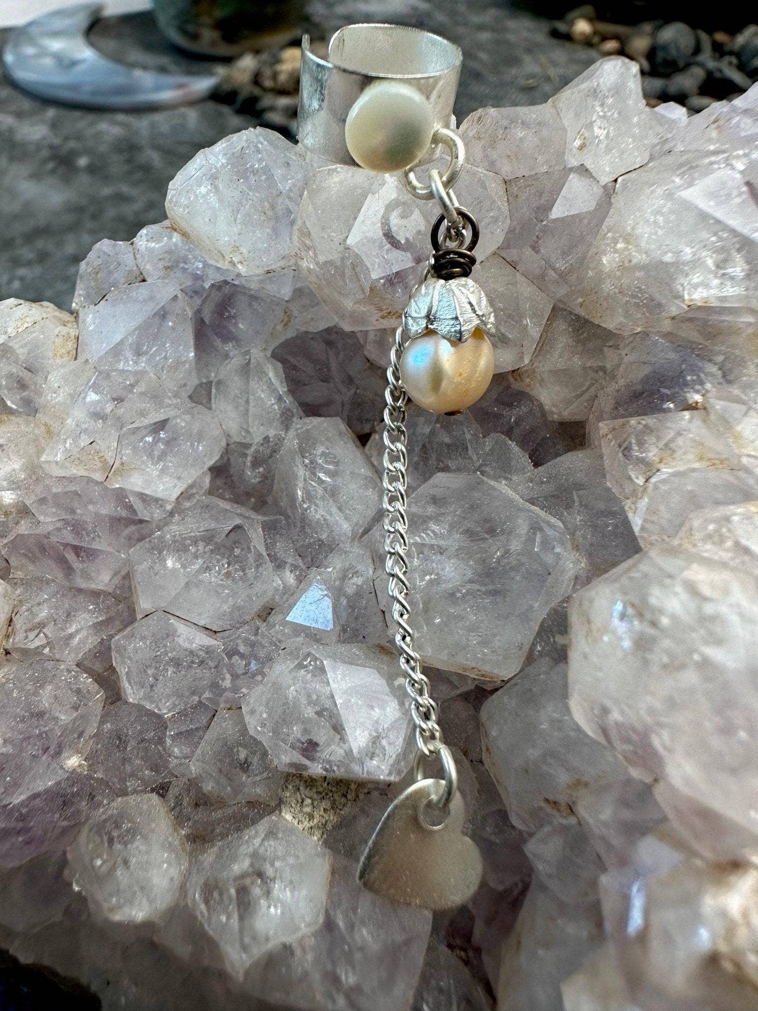 Mystic Mermaid Ear Cuff