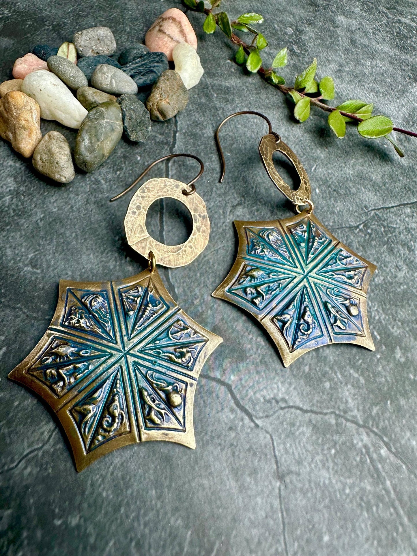 Zodiac Statement Earrings