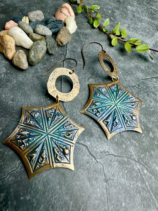 Zodiac Statement Earrings