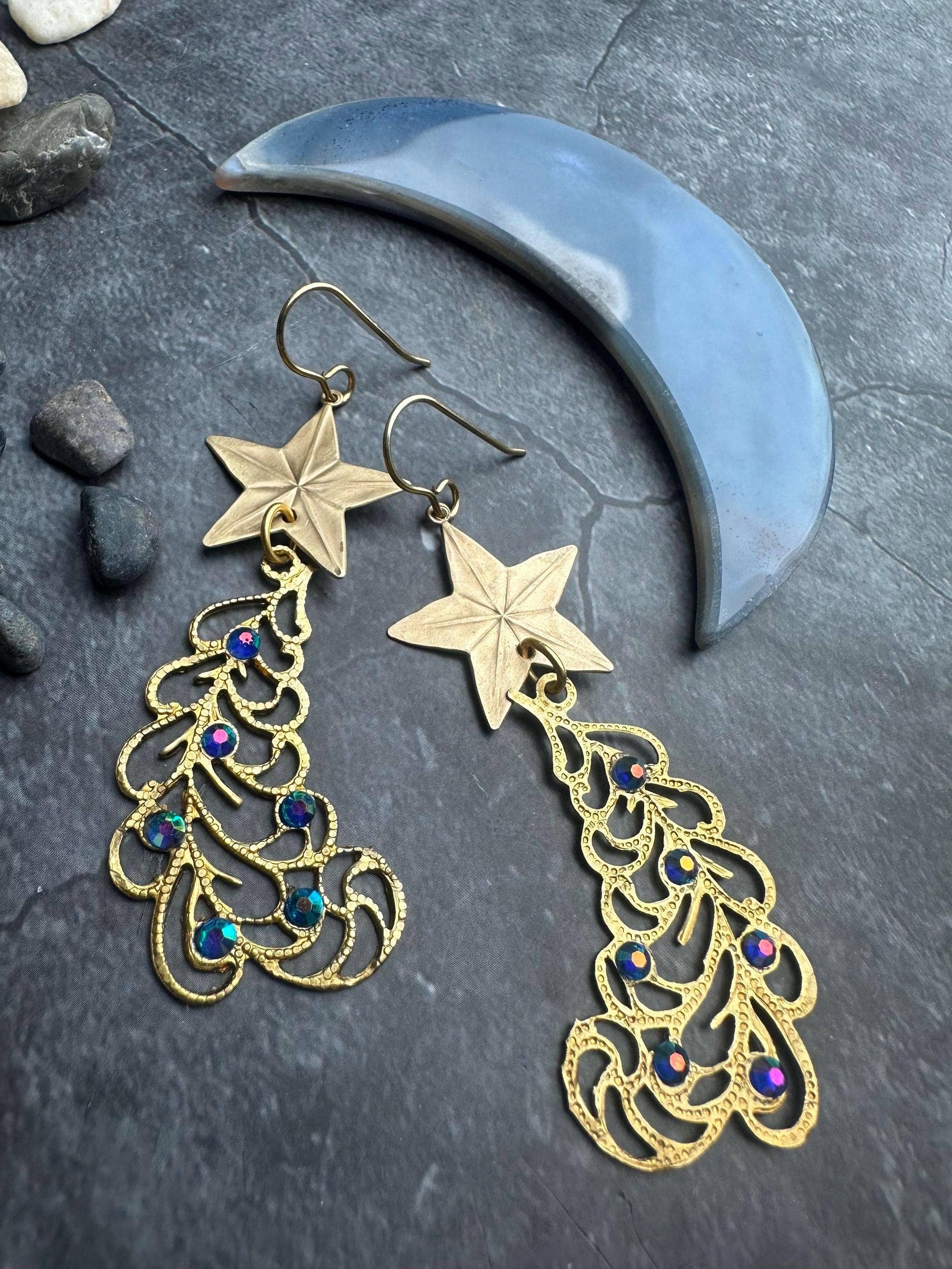 Shooting Star Earrings