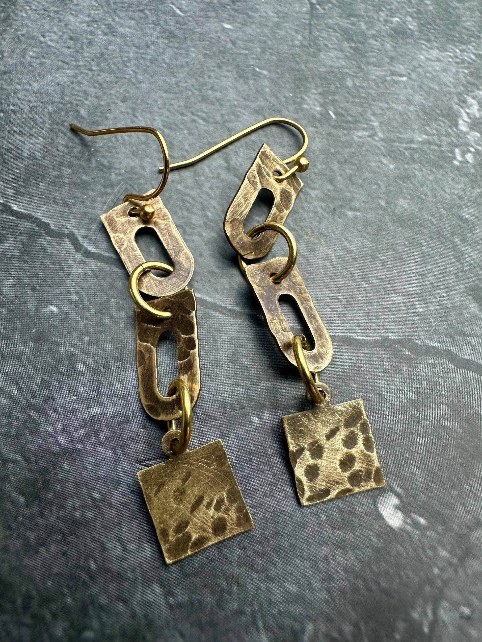 Unearthed Fragment Earrings
