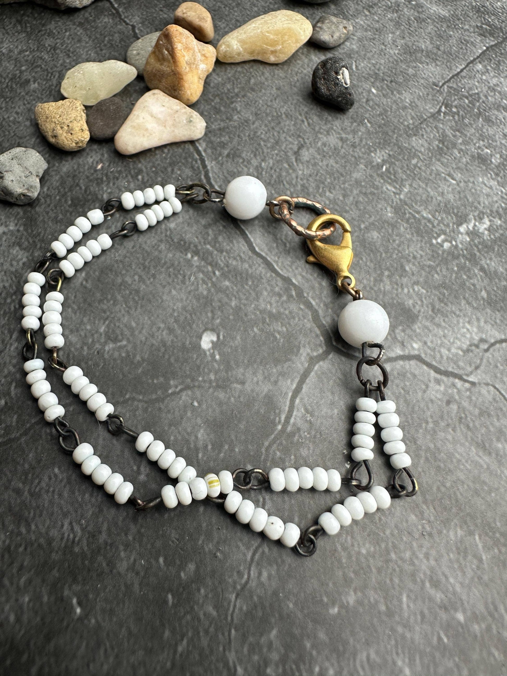 Fisherman Core Beaded Bracelet