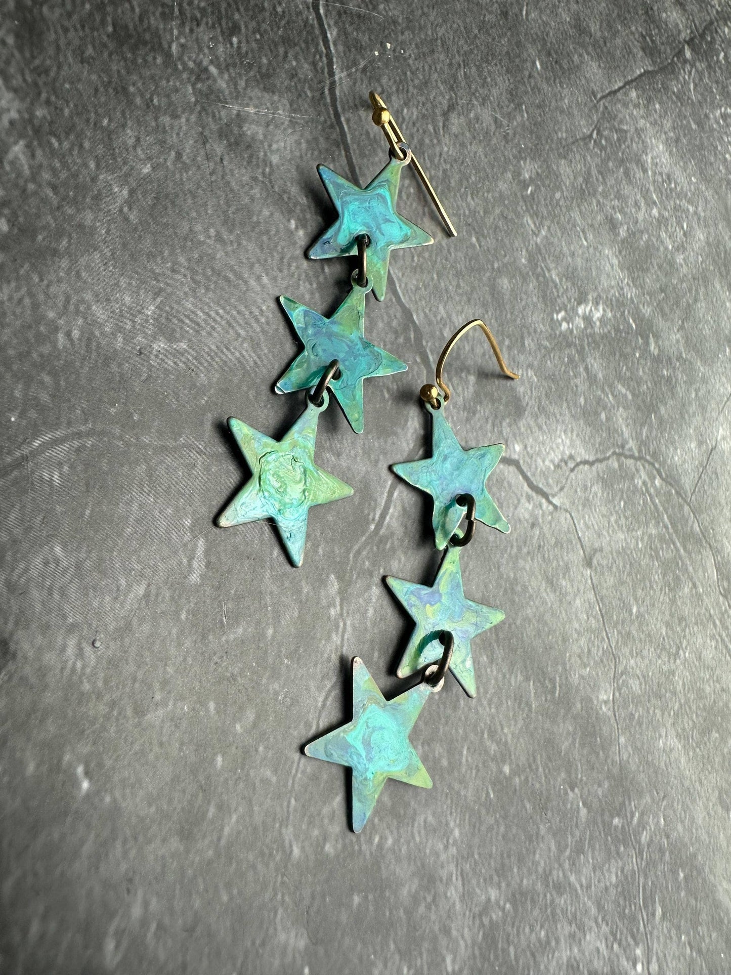 Mini Falling Stars Earrings