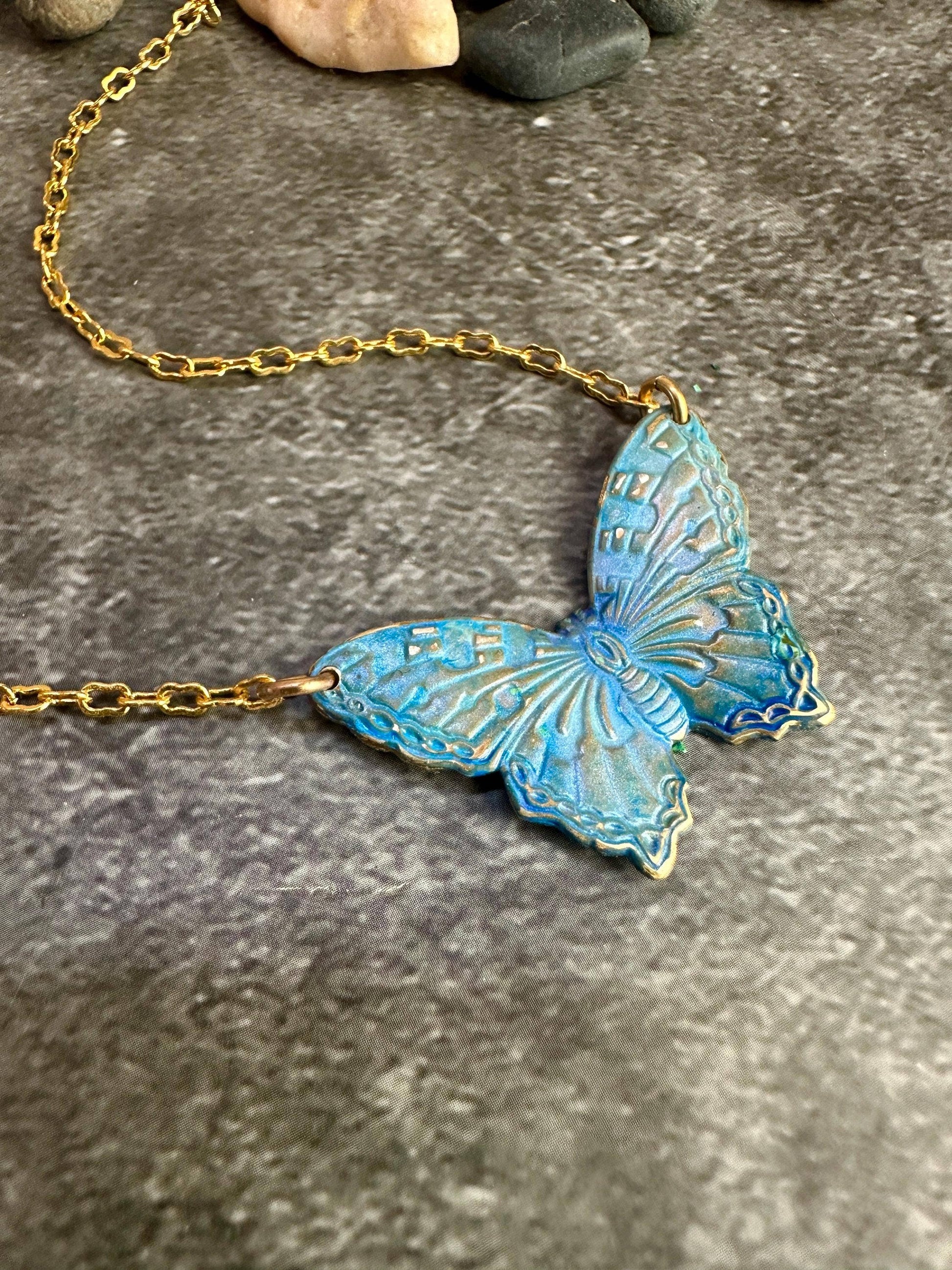 Butterfly Necklace