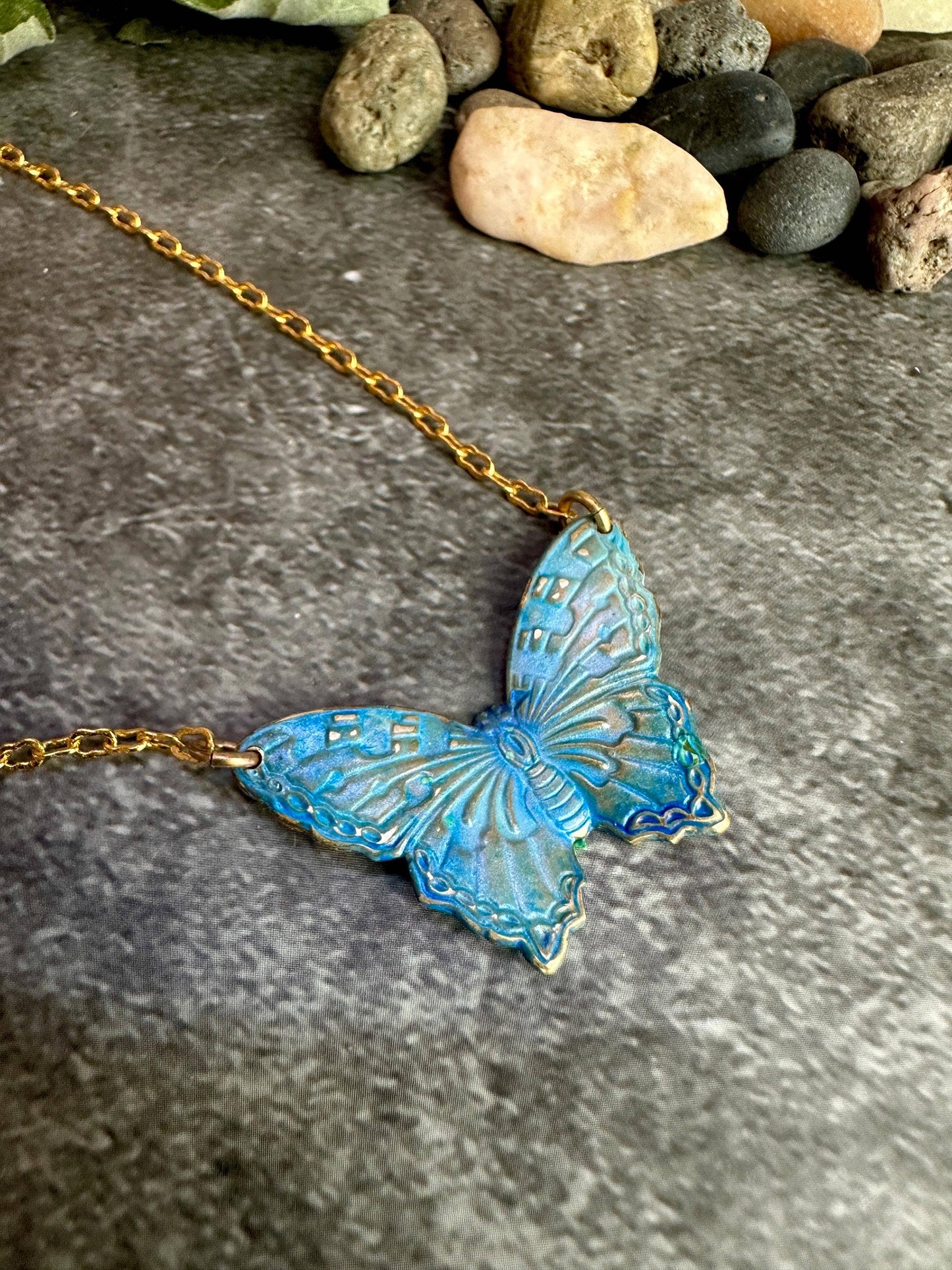 Butterfly Necklace