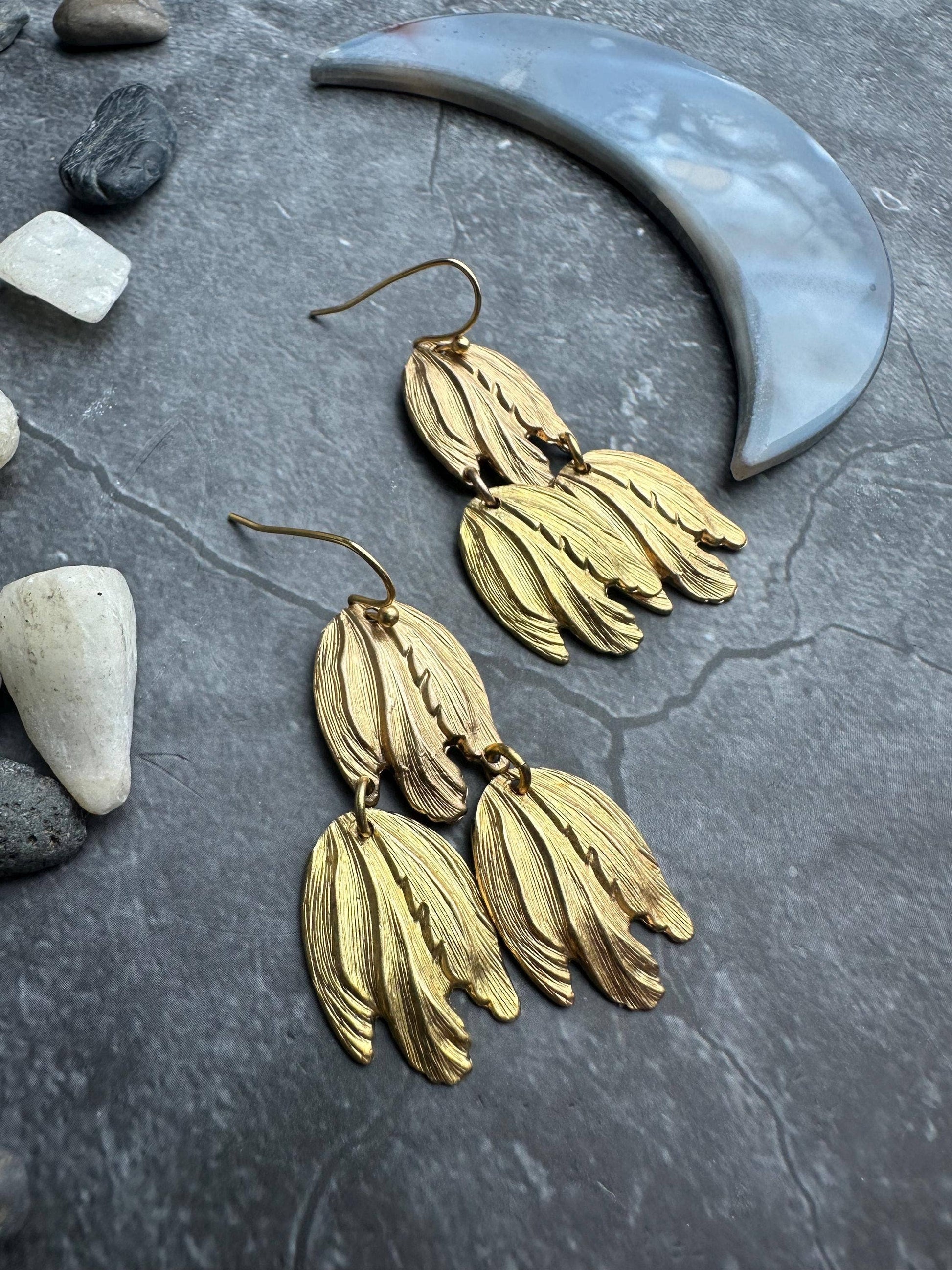 Tulip Dangle Earrings