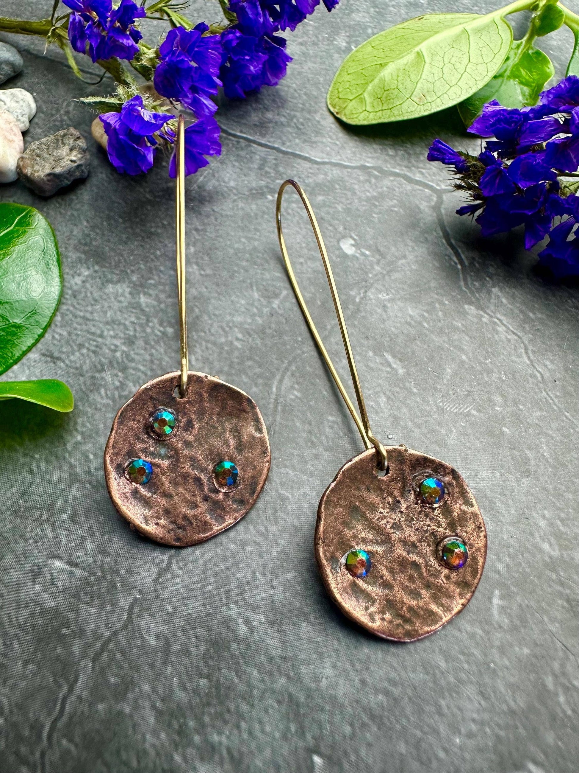Sparkling Night Sky Earrings