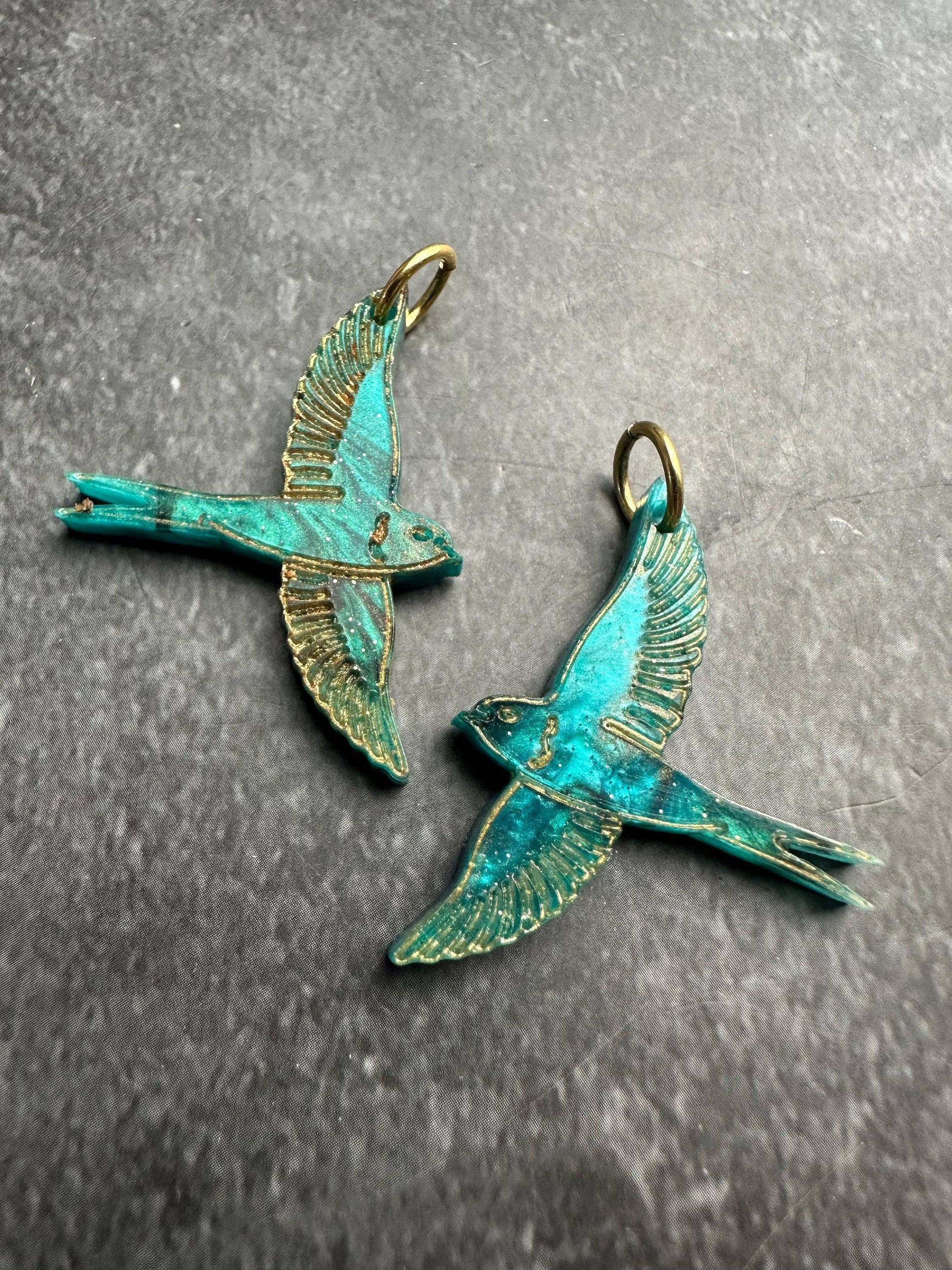 Soaring Sparrow Earrings