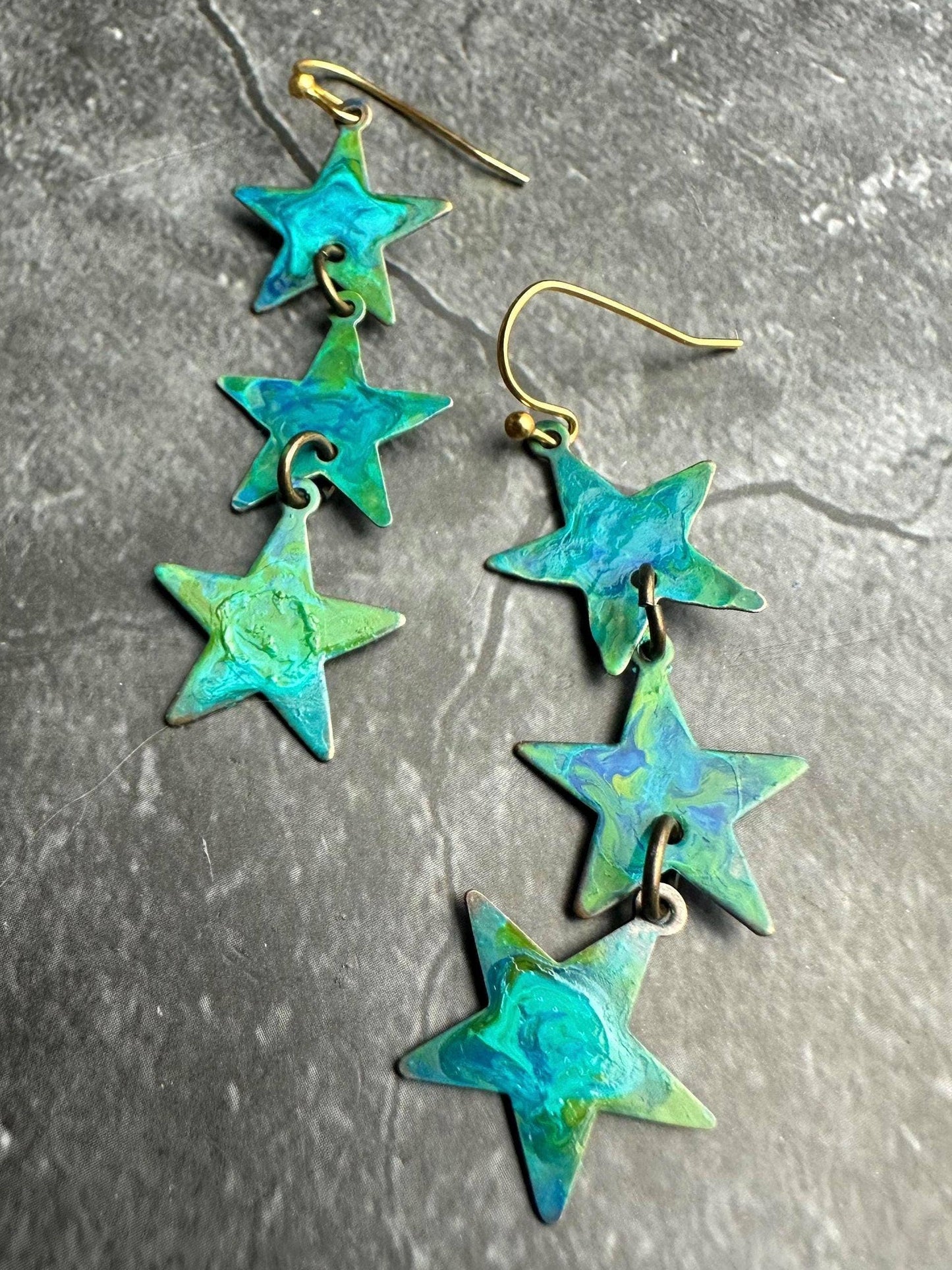 Mini Falling Stars Earrings