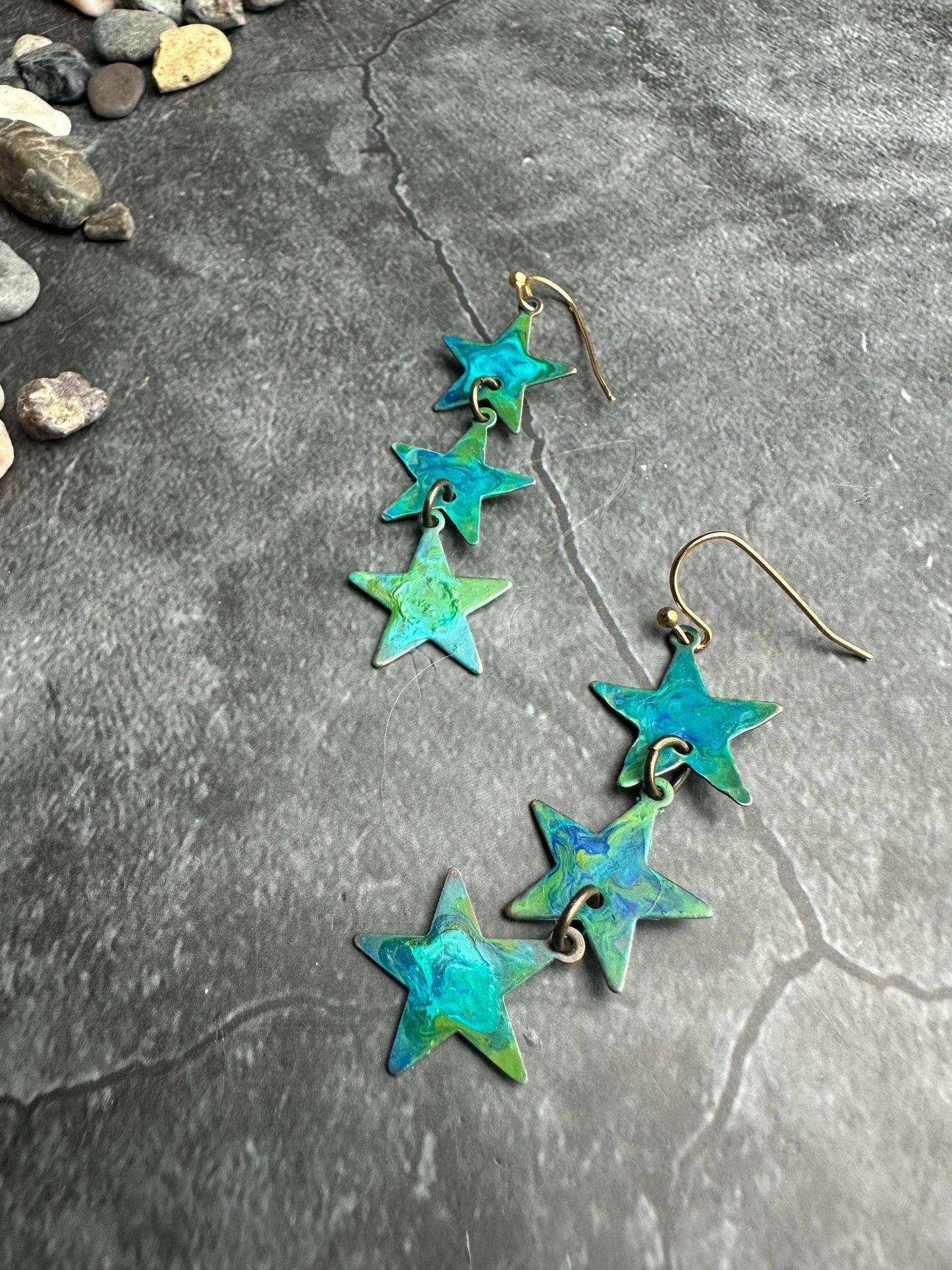 Mini Falling Stars Earrings