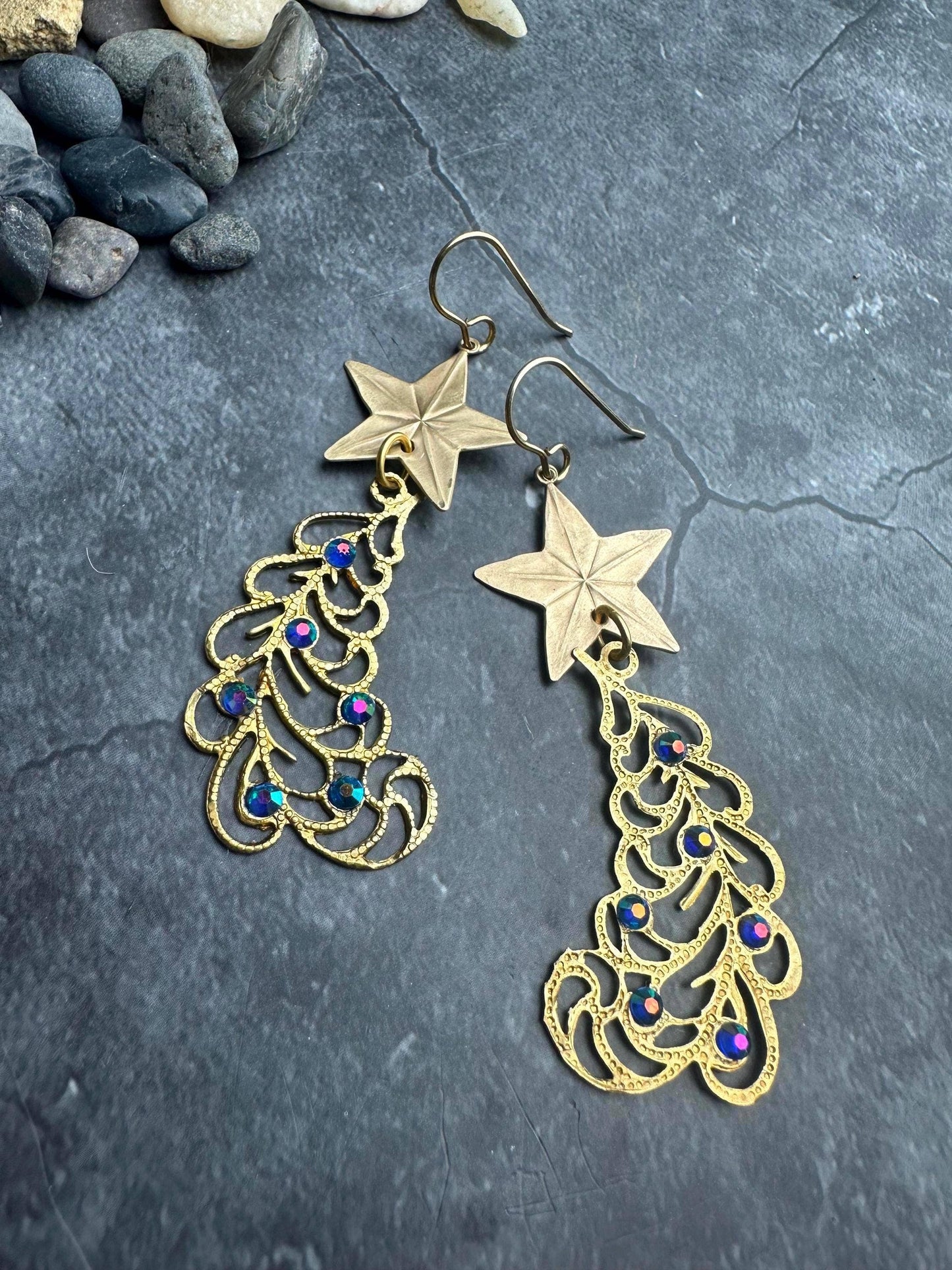 Shooting Star Earrings