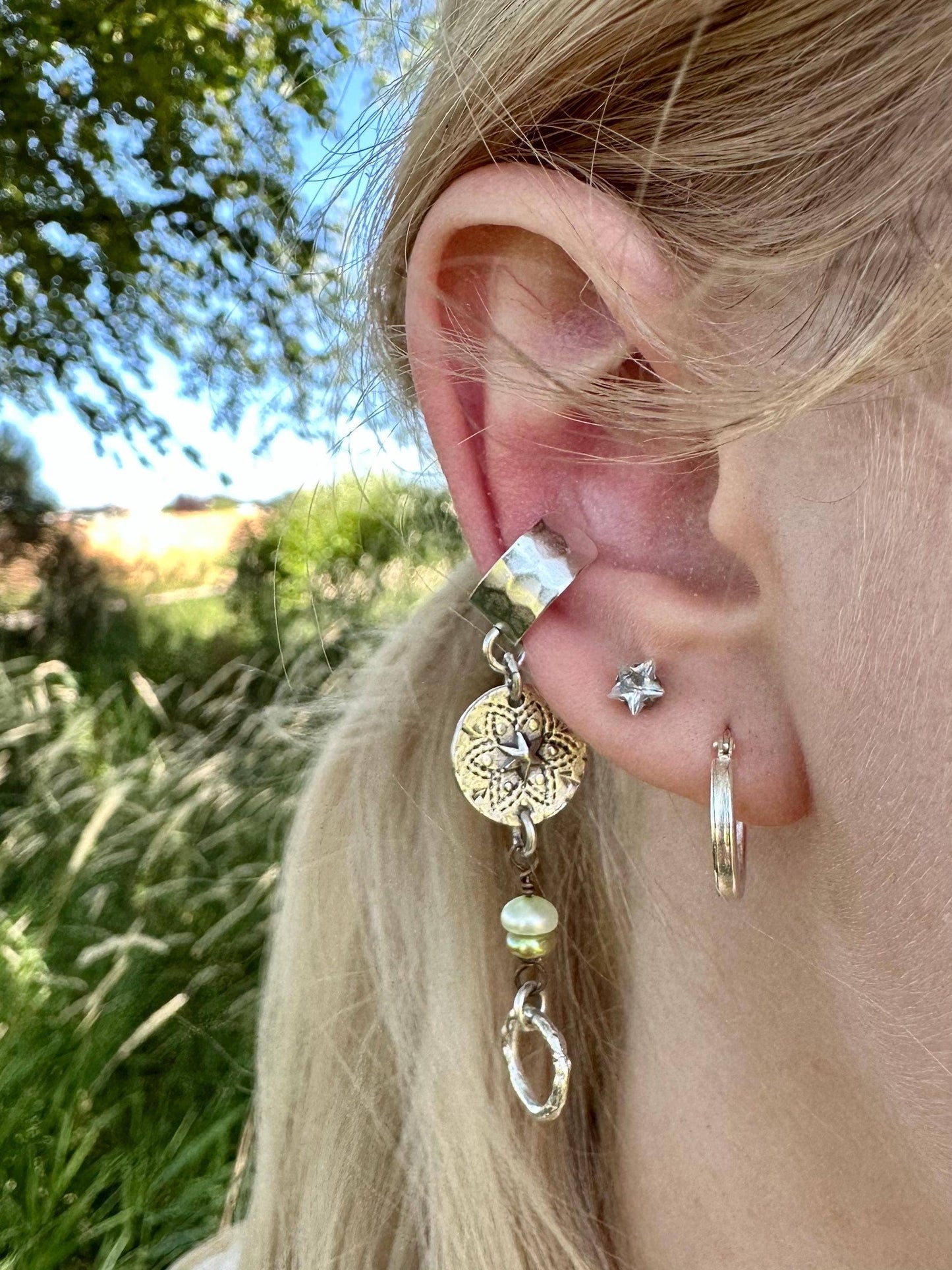 Forest Brook Ear Cuff