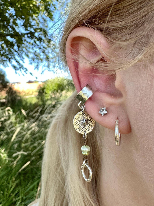 Forest Brook Ear Cuff