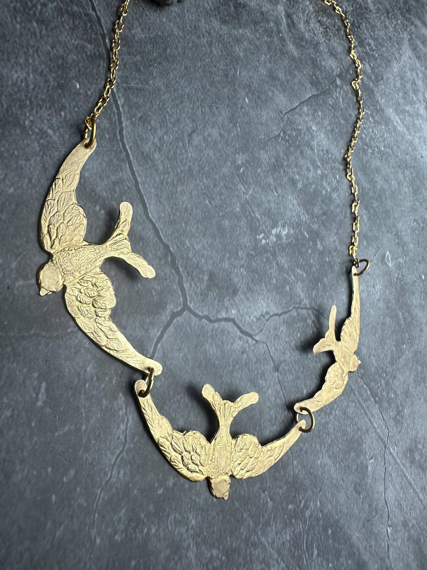 Bird Statement Necklace