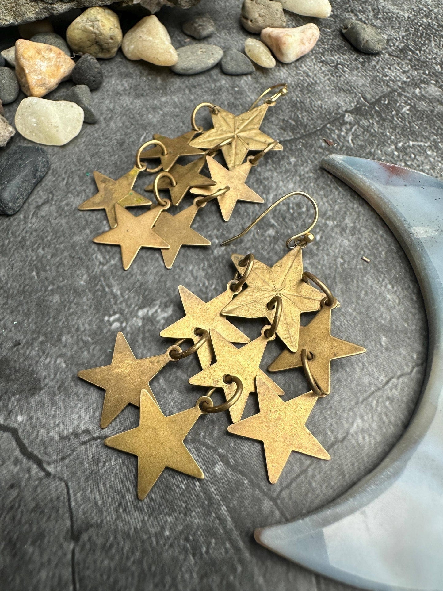 Falling Stars Earrings