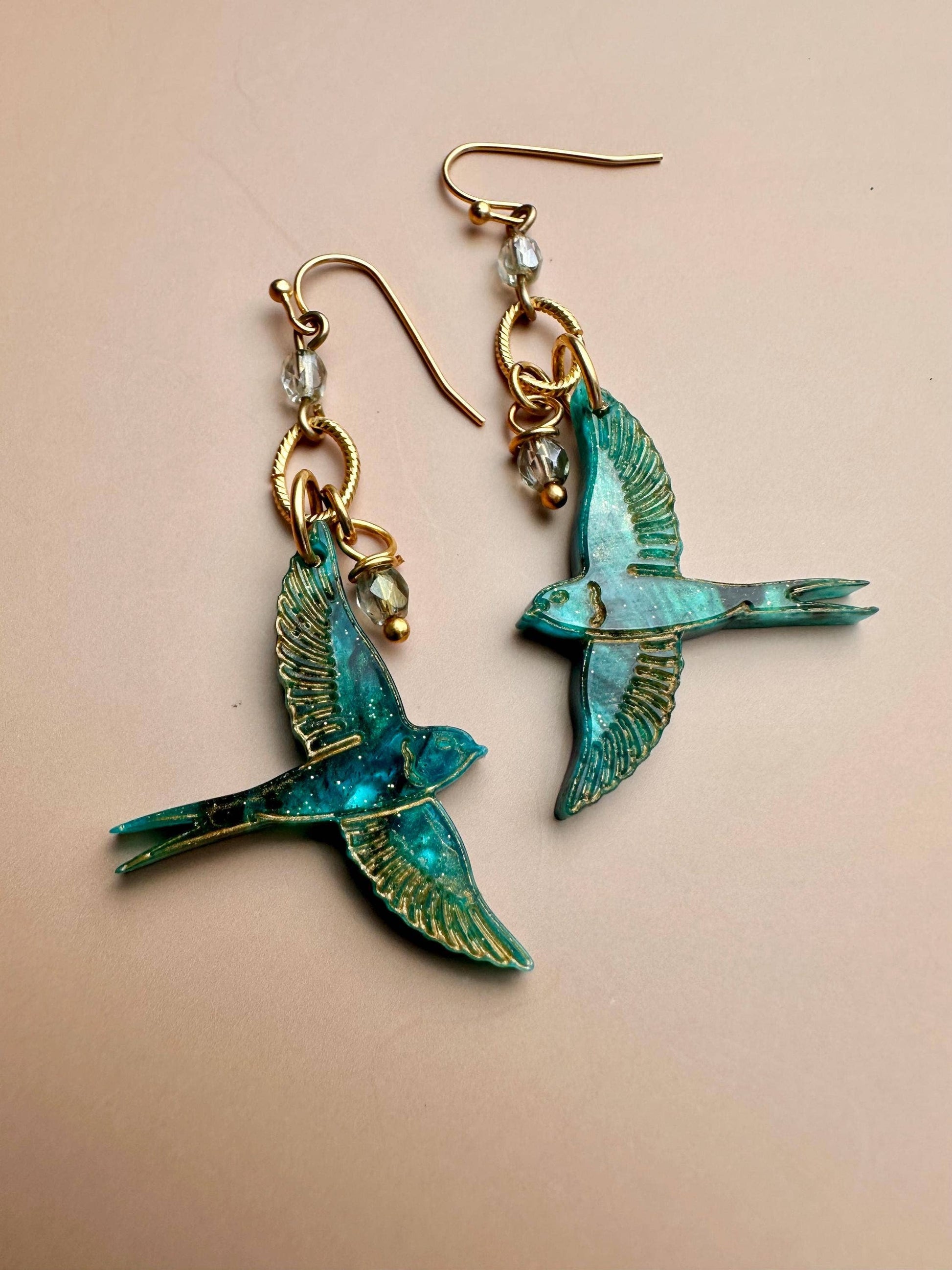 Soaring Sparrow Earrings