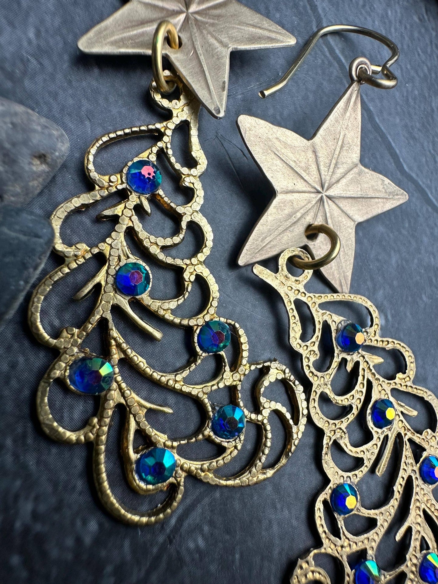 Shooting Star Earrings