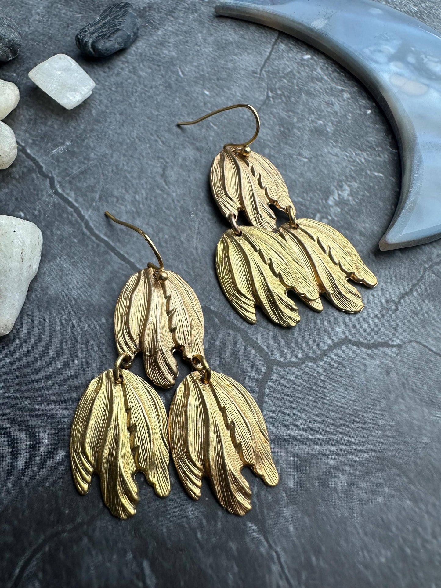 Tulip Dangle Earrings