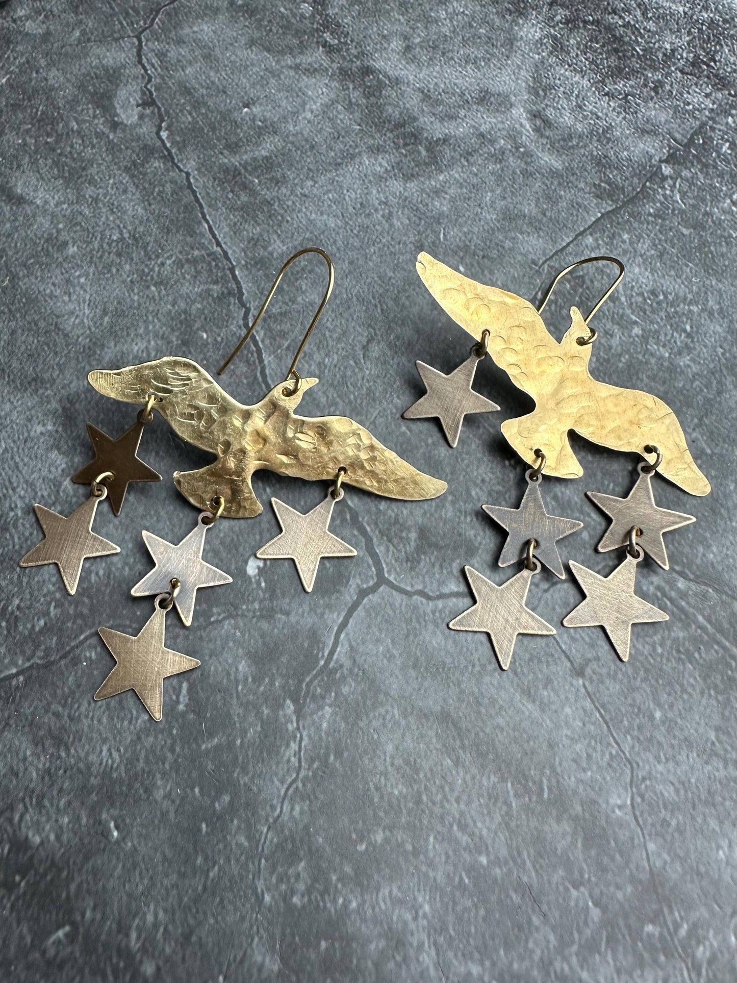 Starfall Bird Earrings