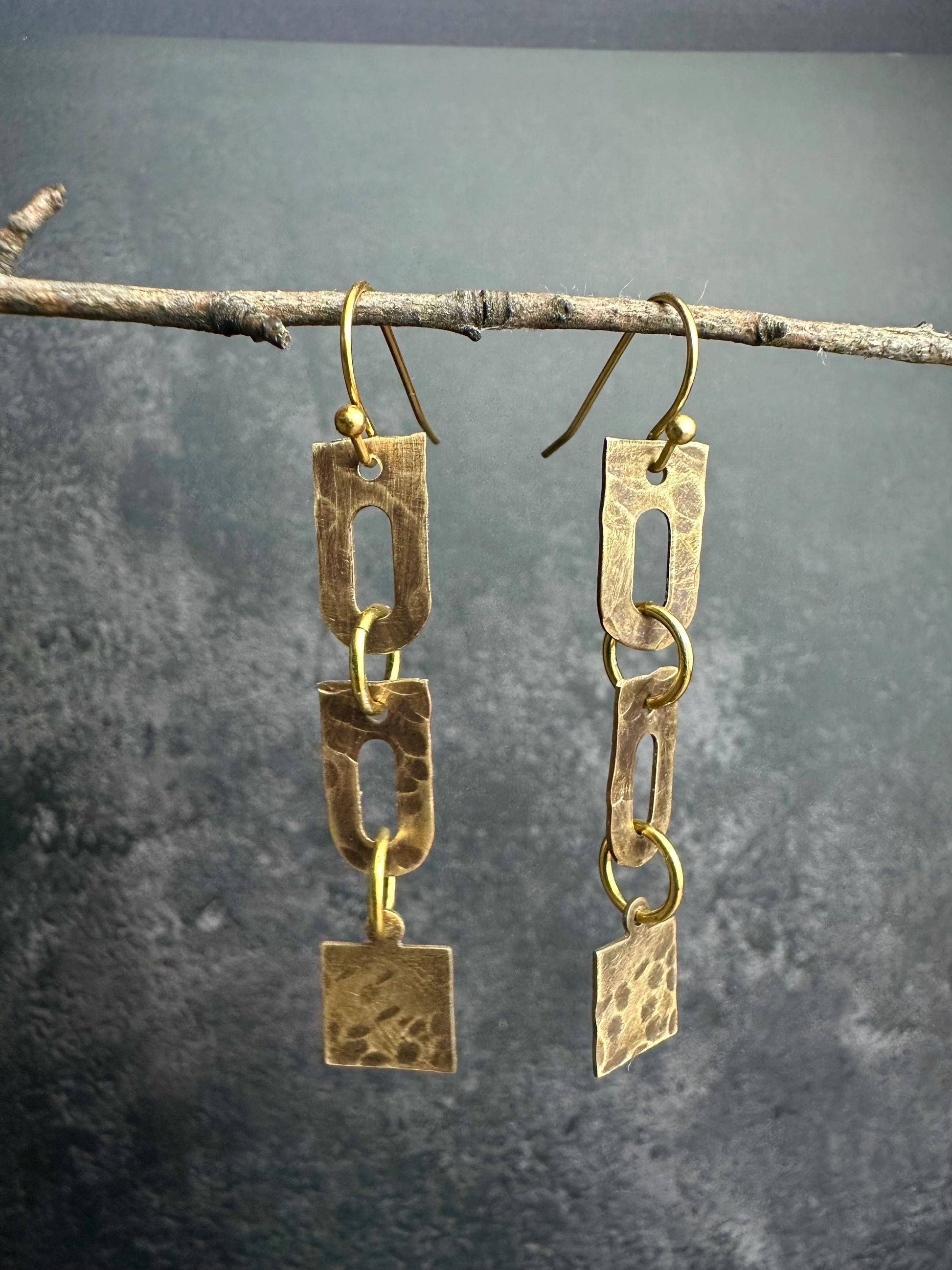 Unearthed Fragment Earrings
