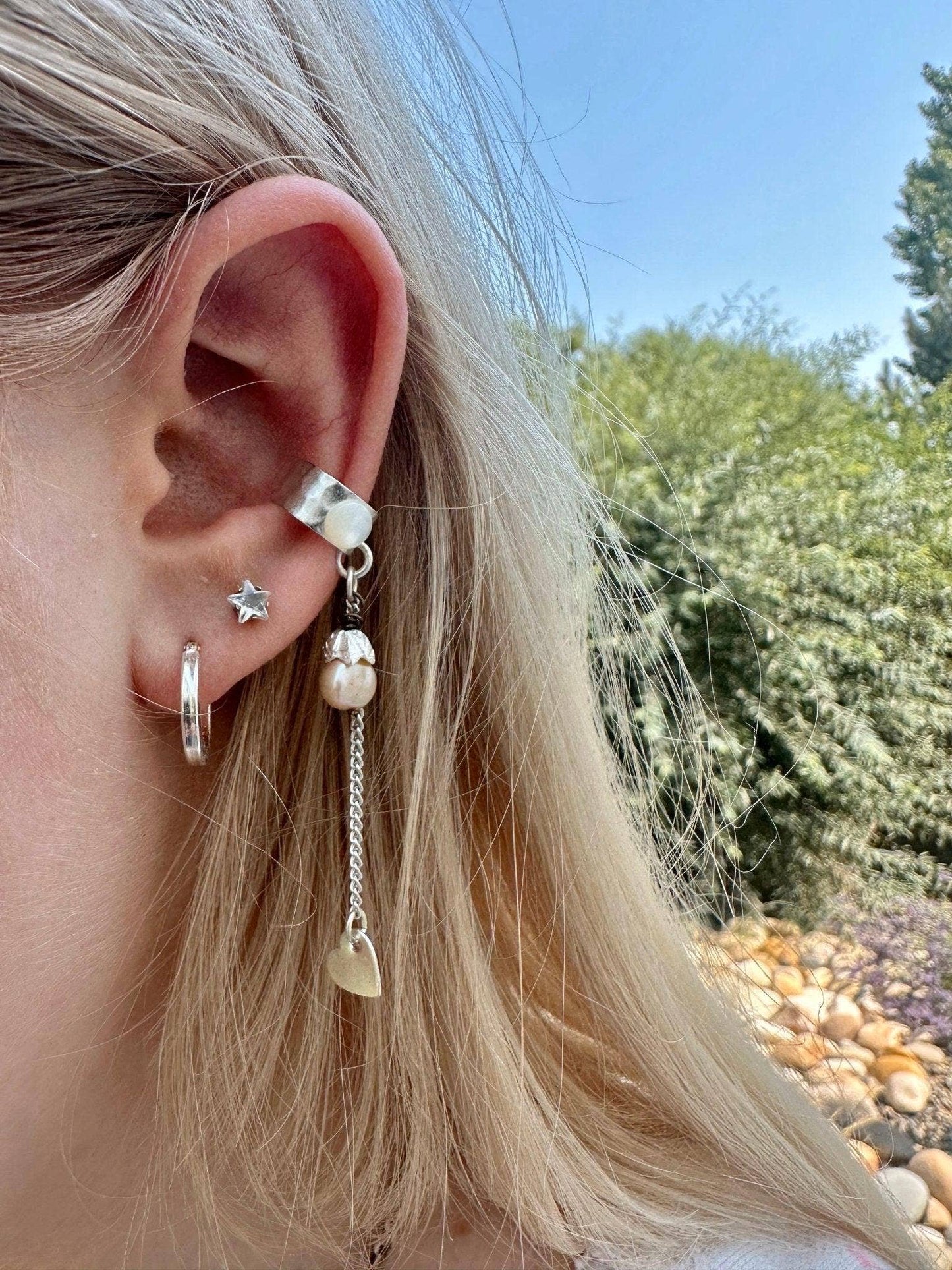 Mystic Mermaid Ear Cuff
