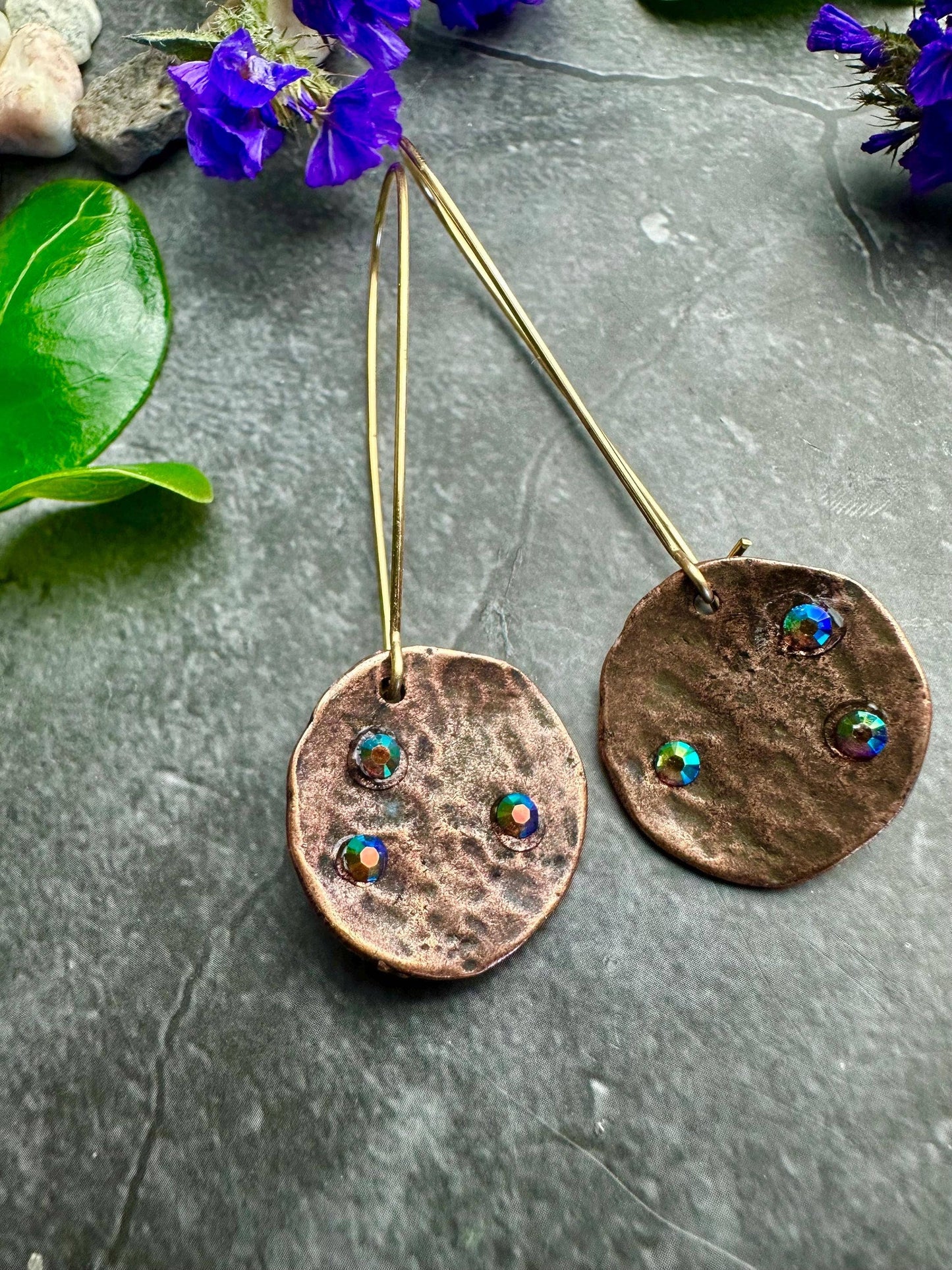 Sparkling Night Sky Earrings
