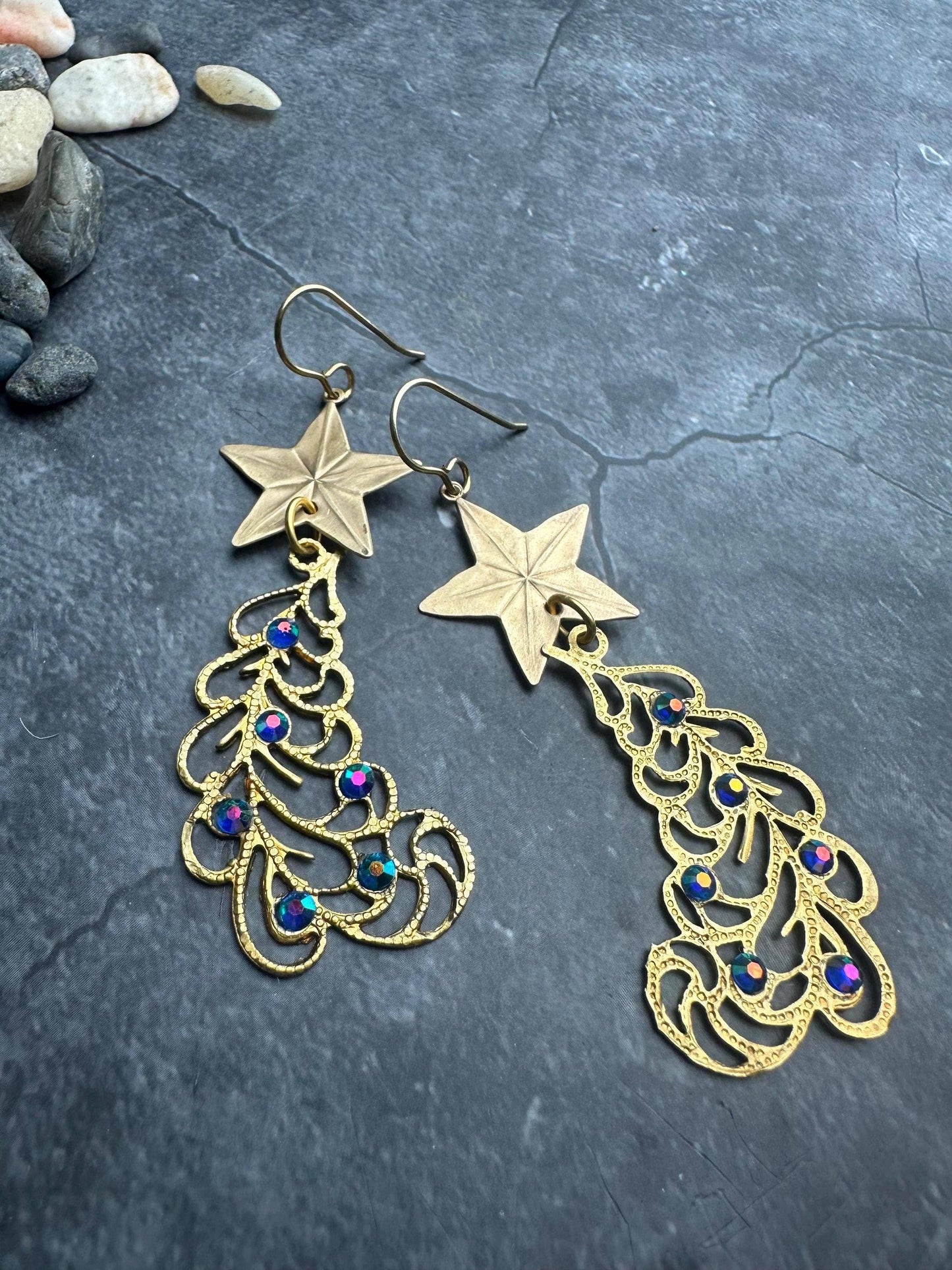Shooting Star Earrings