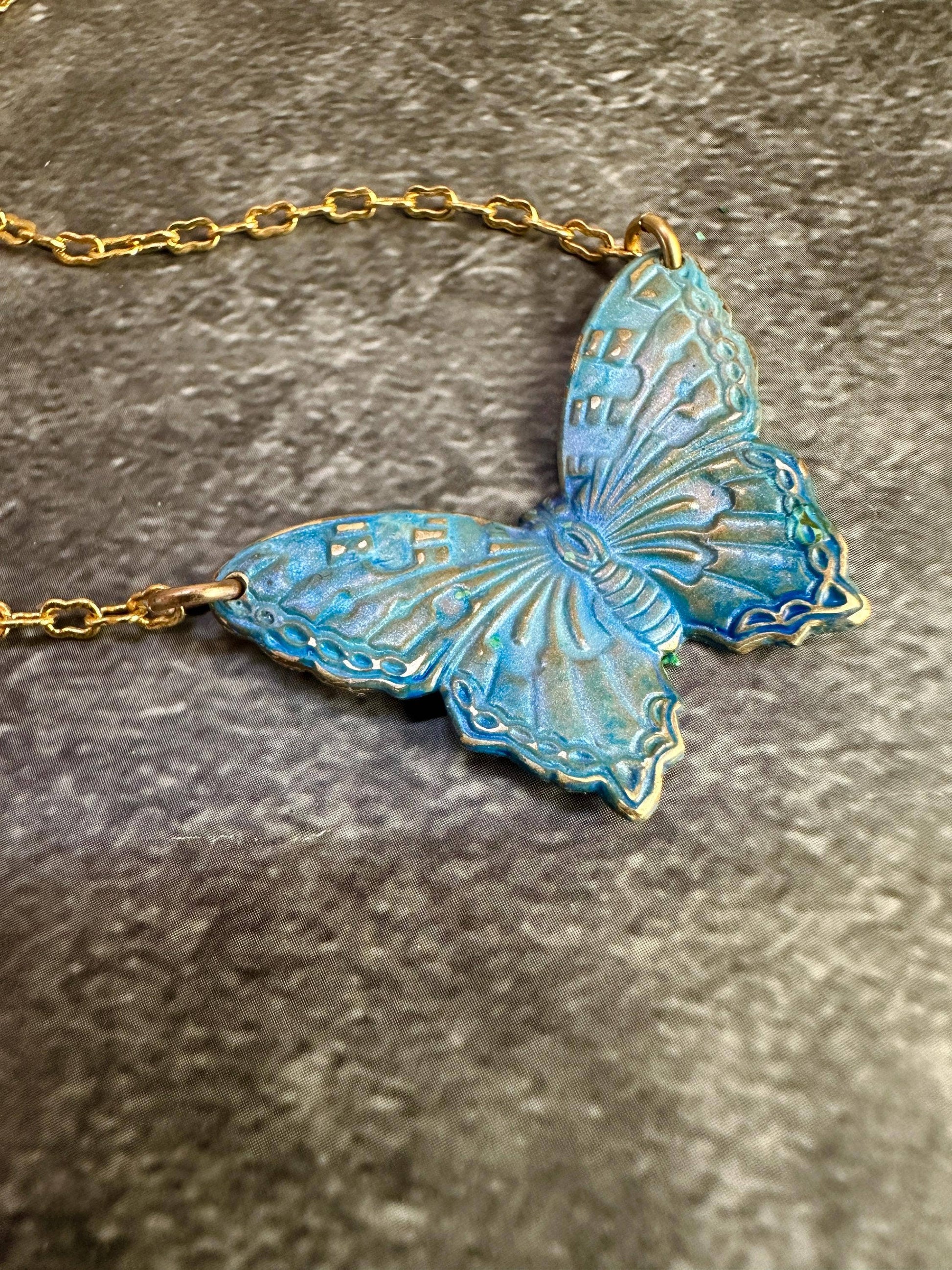 Butterfly Necklace
