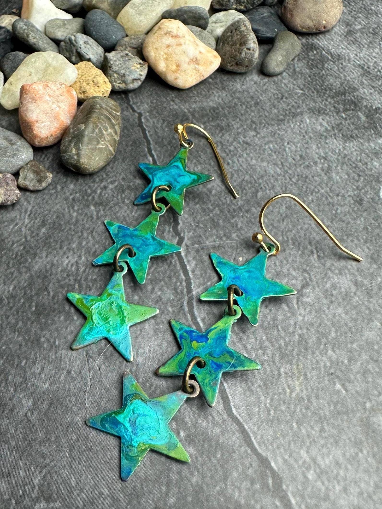 Mini Falling Stars Earrings