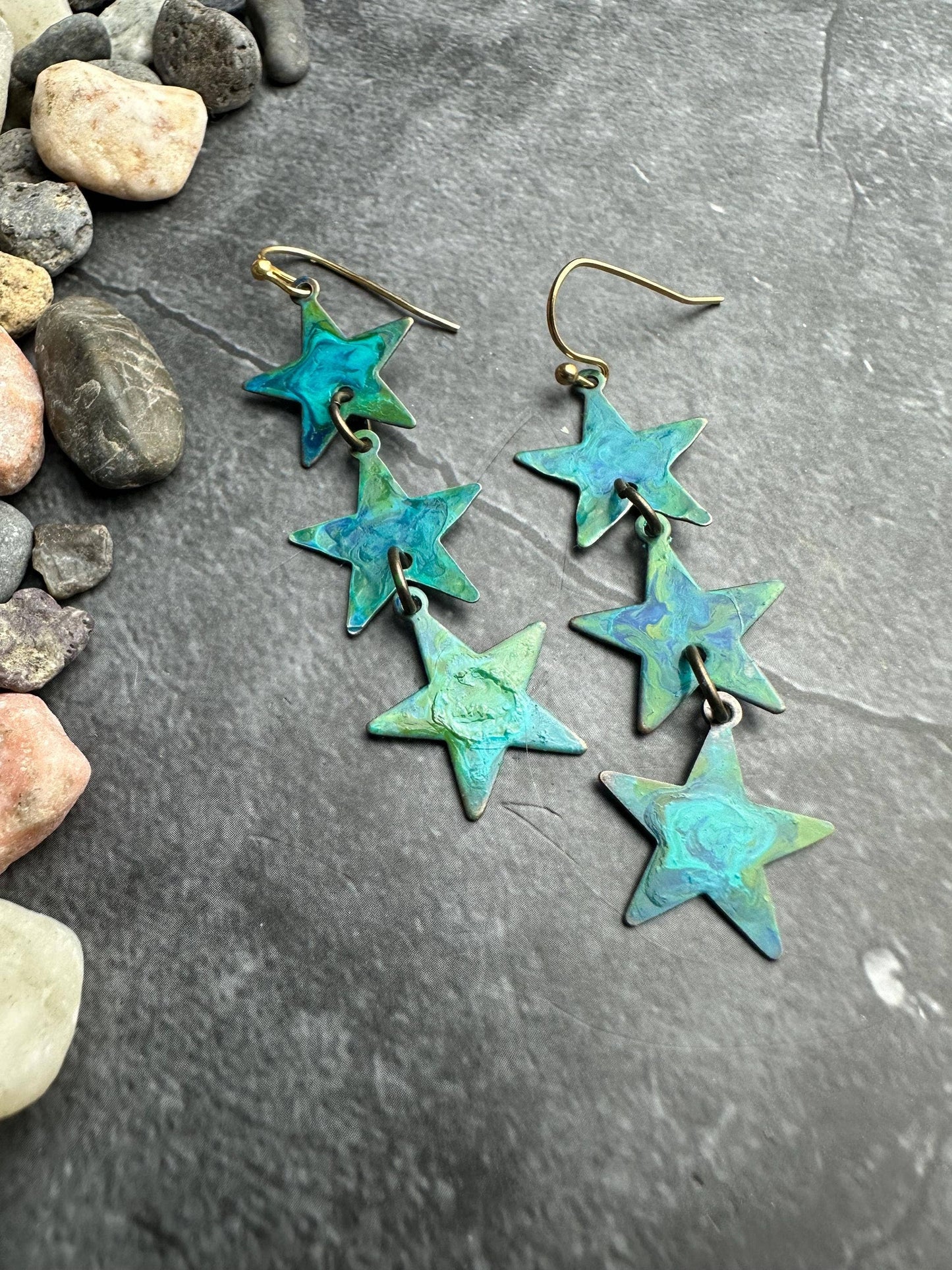 Mini Falling Stars Earrings
