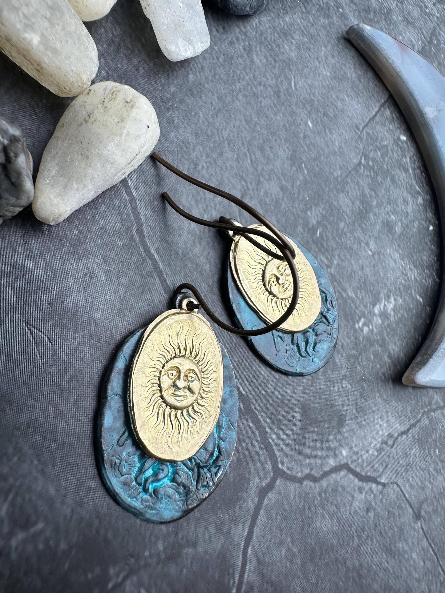 Celestial Sun Earrings