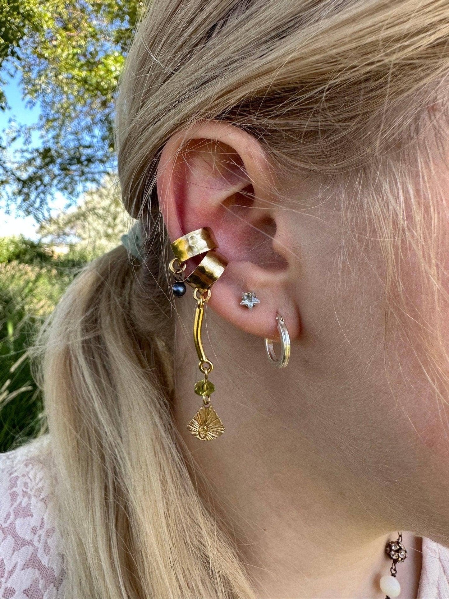Forest Brook Ear Cuff set
