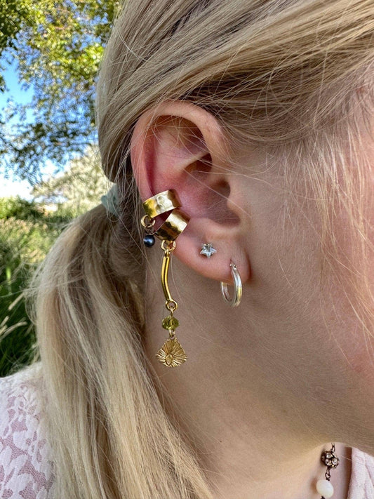 Forest Brook Ear Cuff set