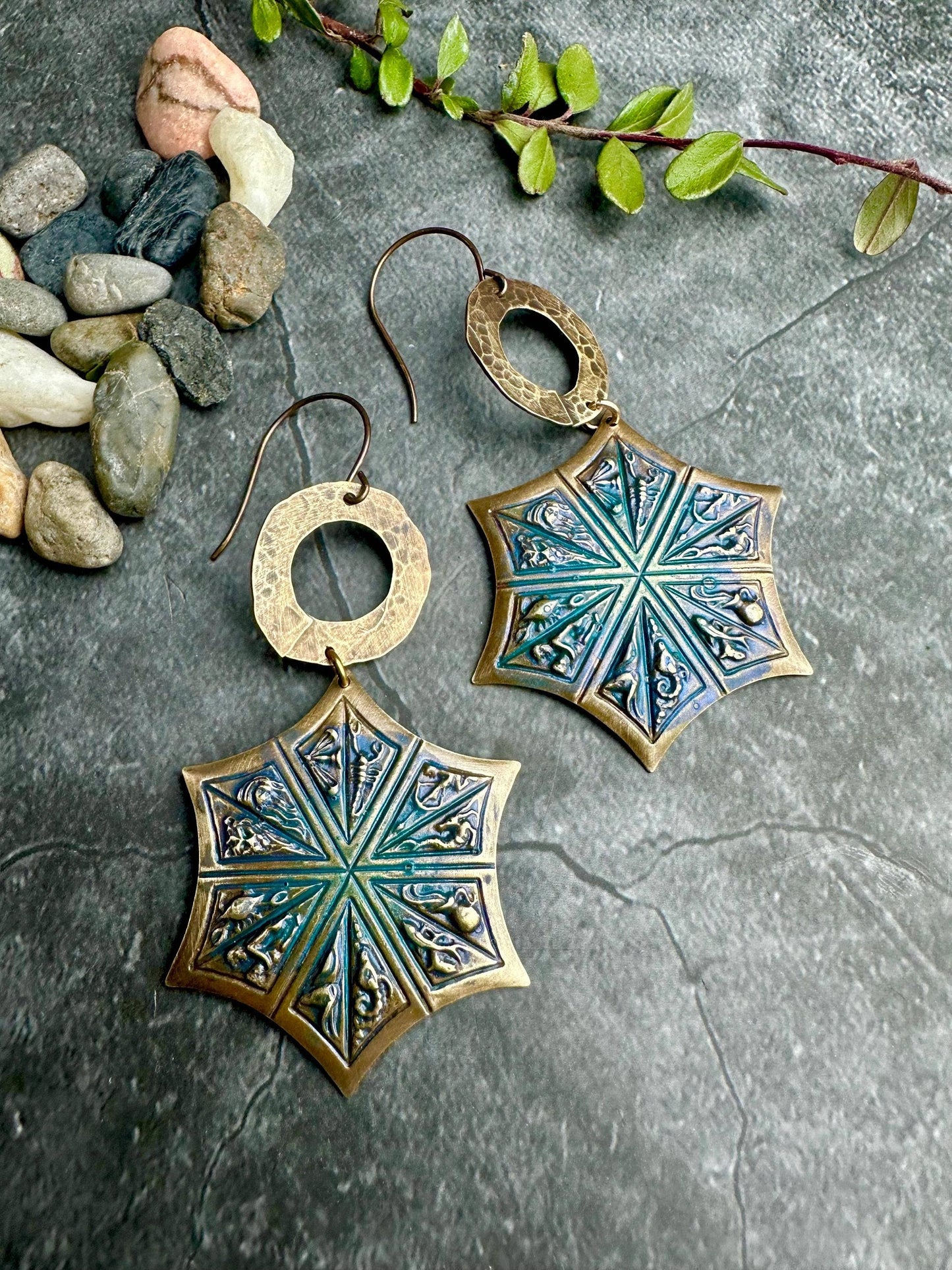 Zodiac Statement Earrings