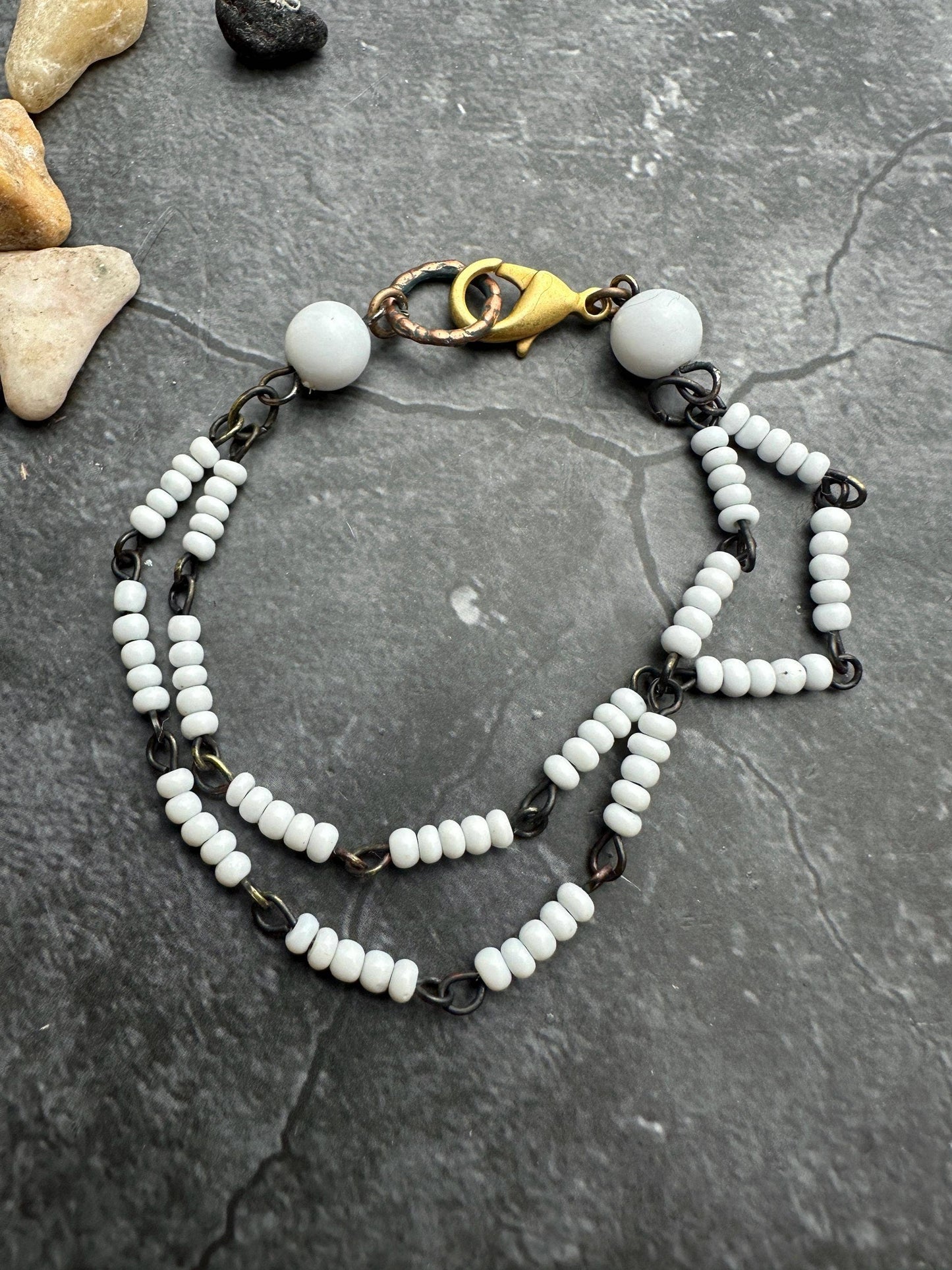 Fisherman Core Beaded Bracelet