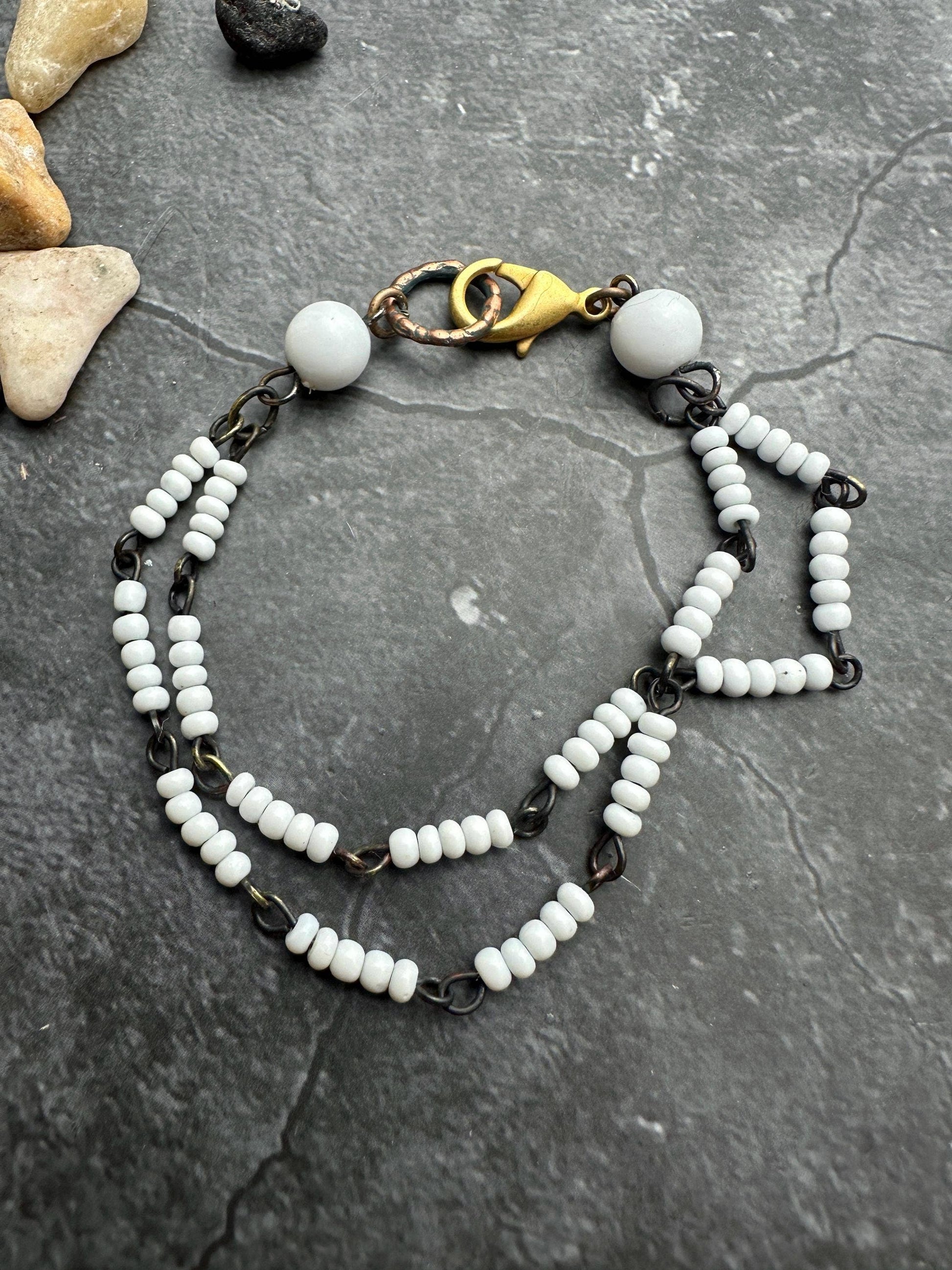 Fisherman Core Beaded Bracelet