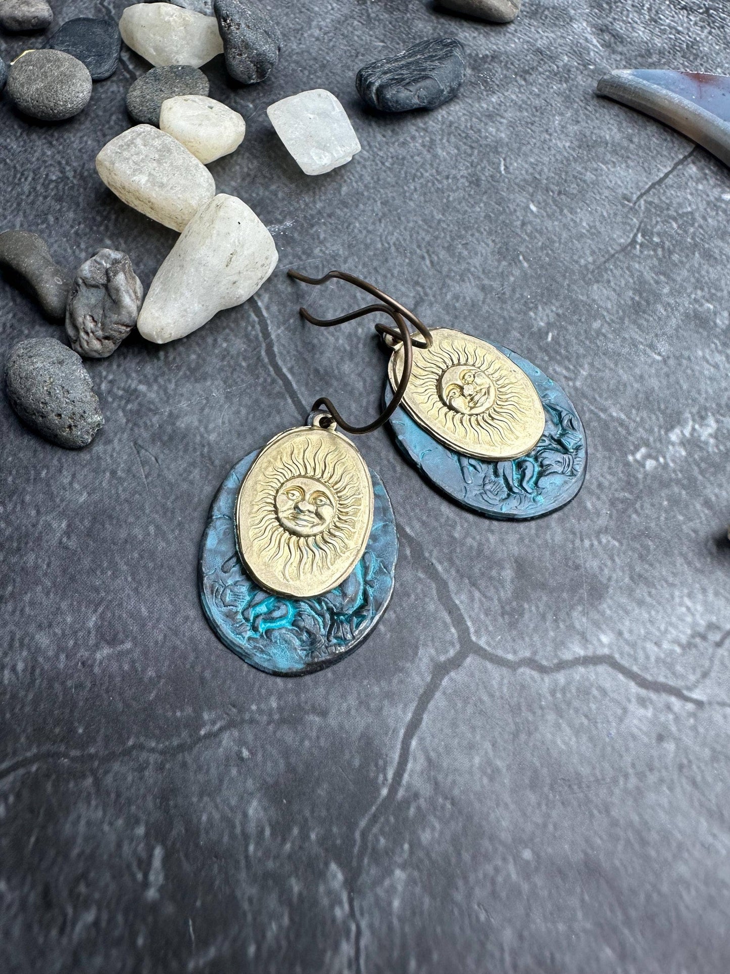 Celestial Sun Earrings