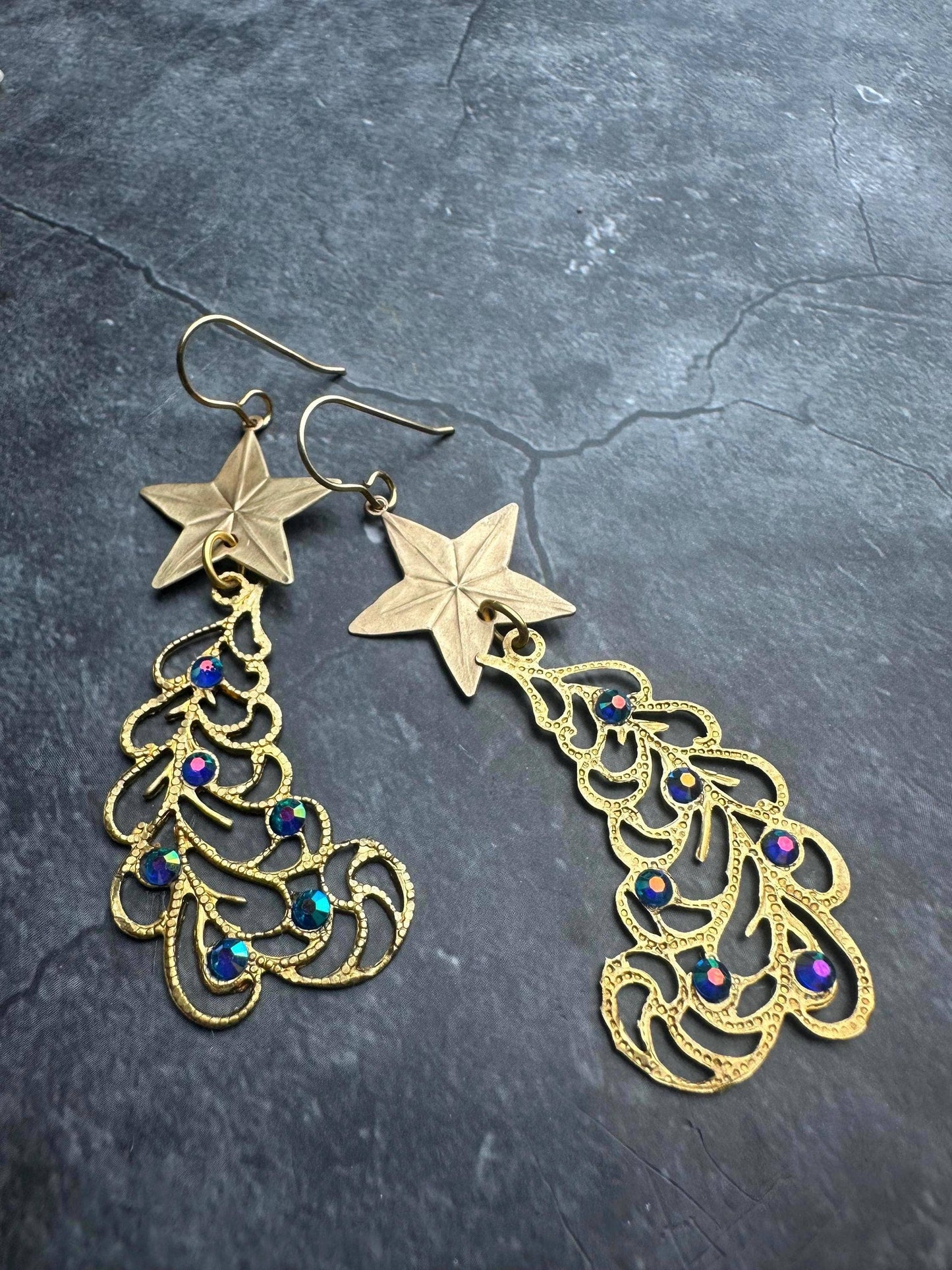 Shooting Star Earrings